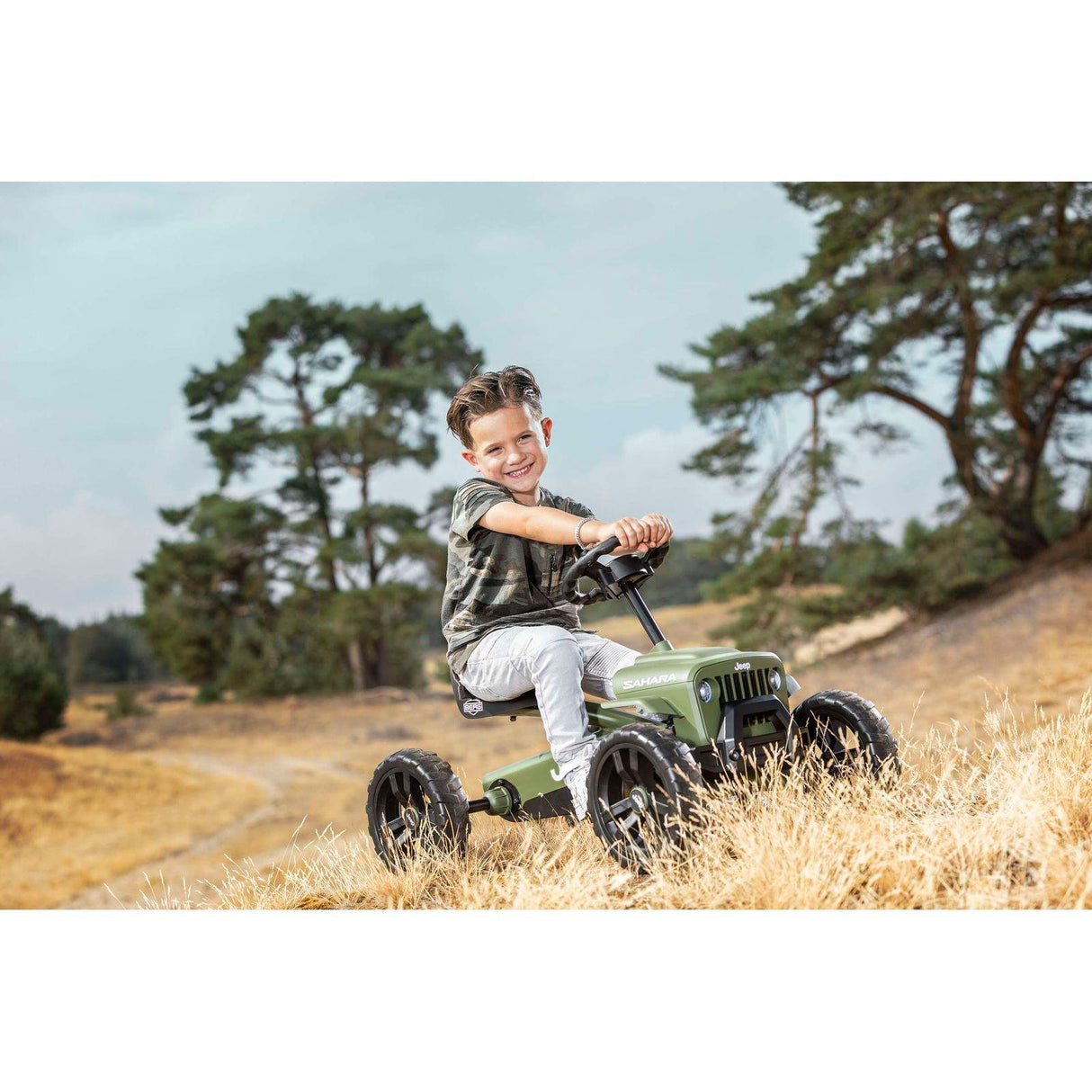 BERG Jeep® Buzzy Sahara Go-Kart