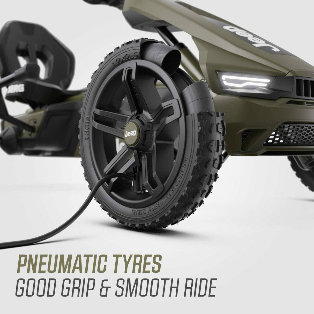 BERG Jeep® Rally Cherokee Go-Kart