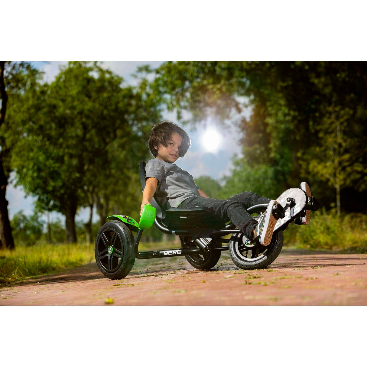 BERG Street-X Venom Go-Kart