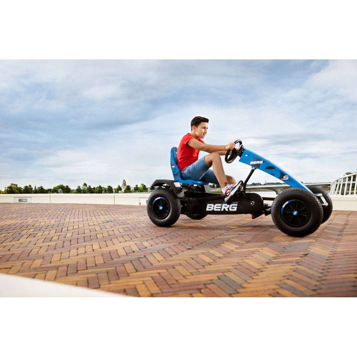 BERG XL B.Super Blue BFR Go-Kart