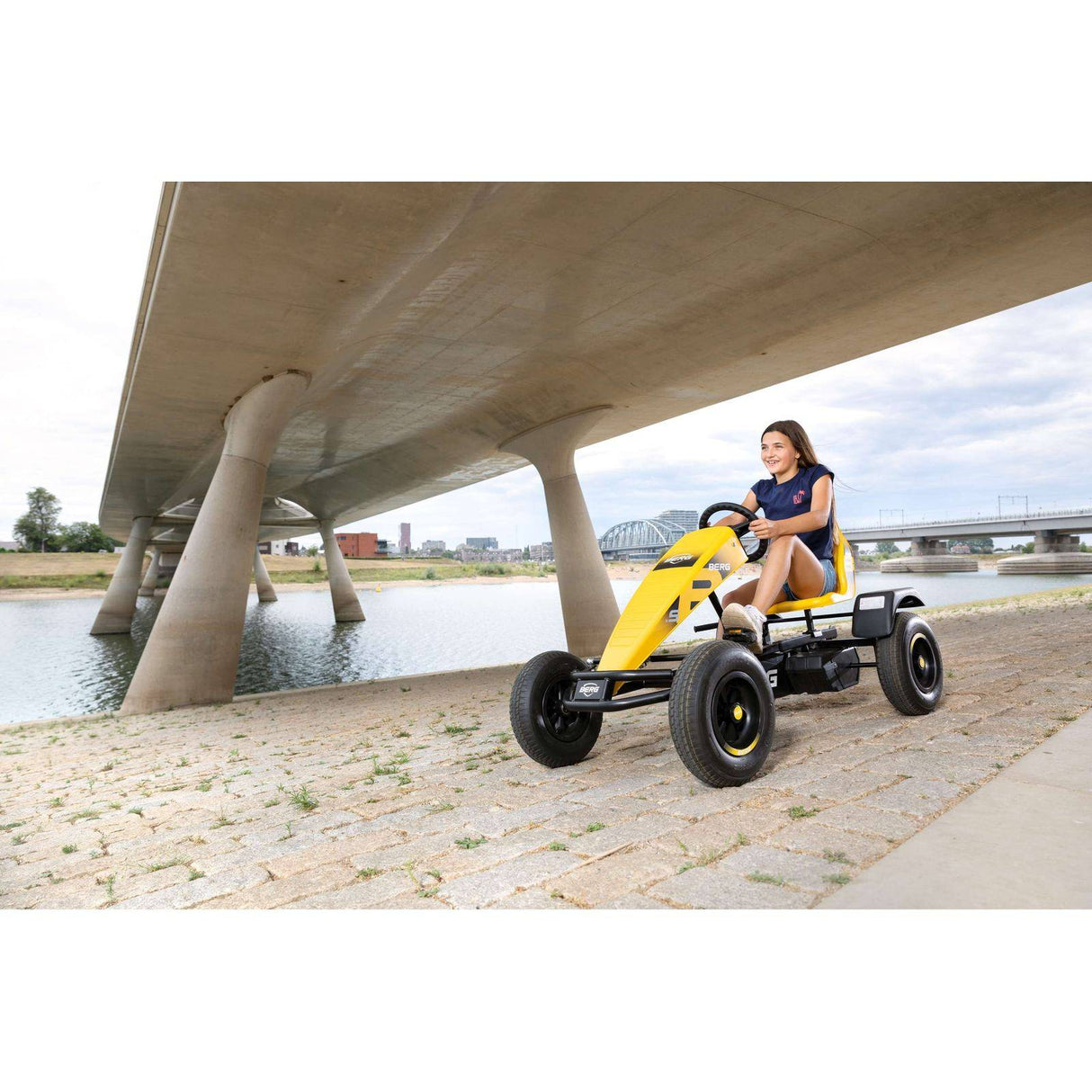 BERG XL B.Super Yellow BFR-3 Go-Kart