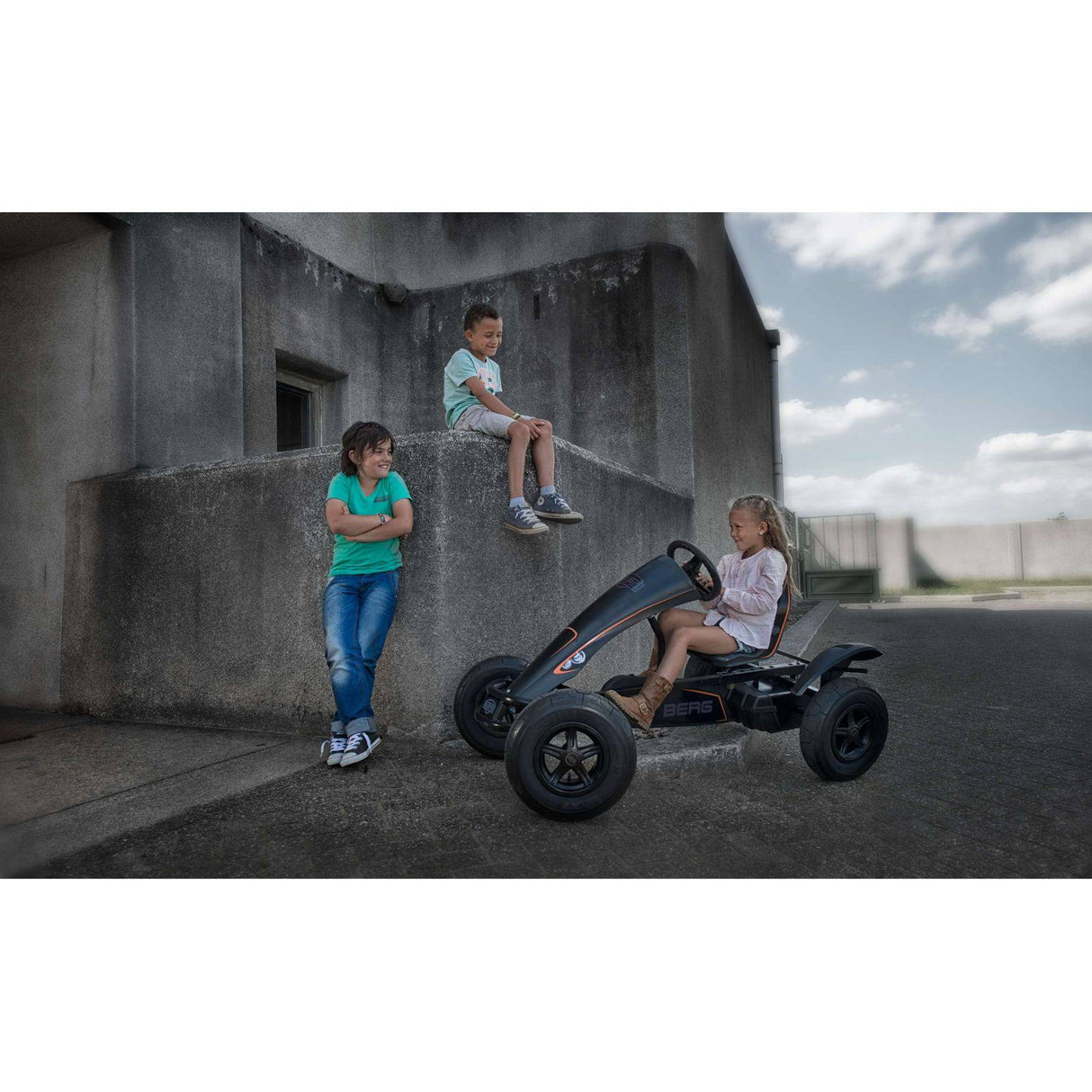 BERG XL Black Edition BFR-3 Go-Kart