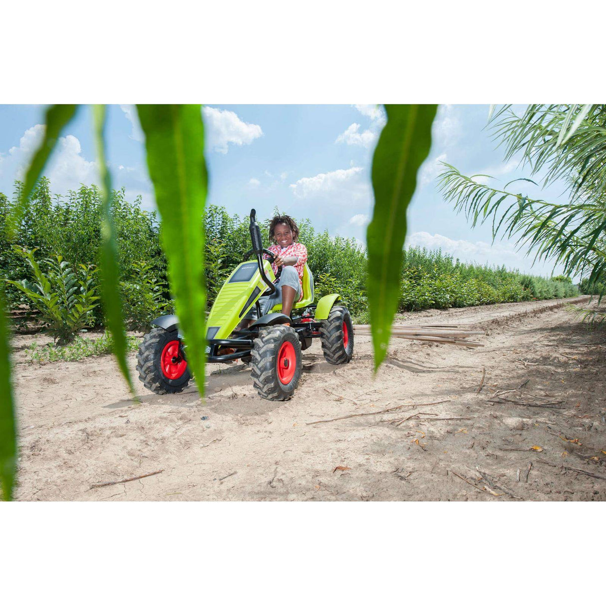 BERG XL CLAAS BFR Go-Kart