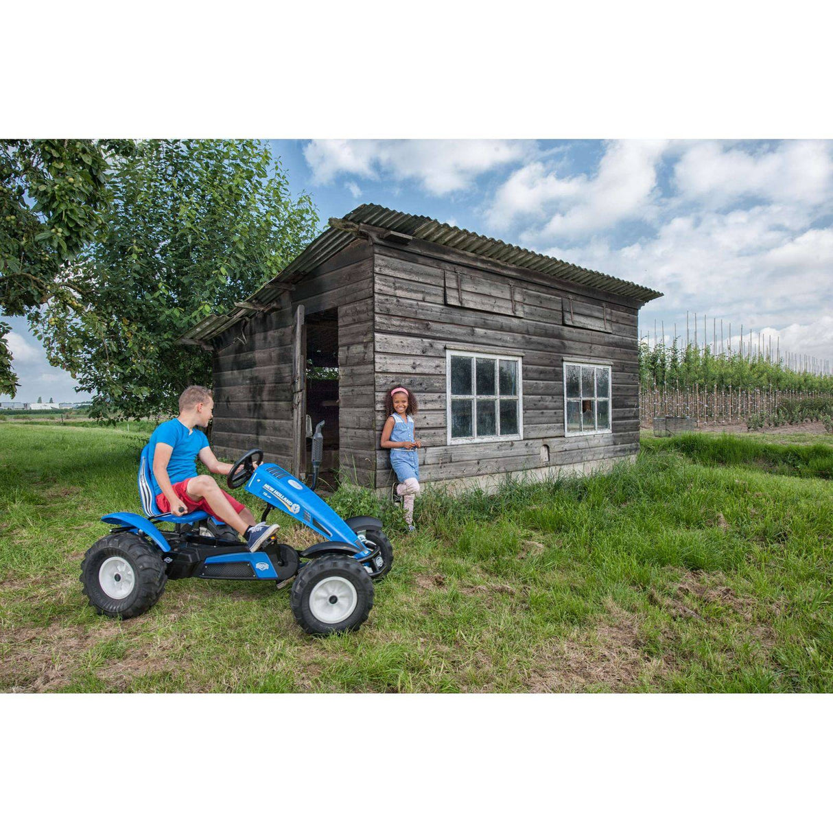 BERG XL New Holland BFR Go-Kart