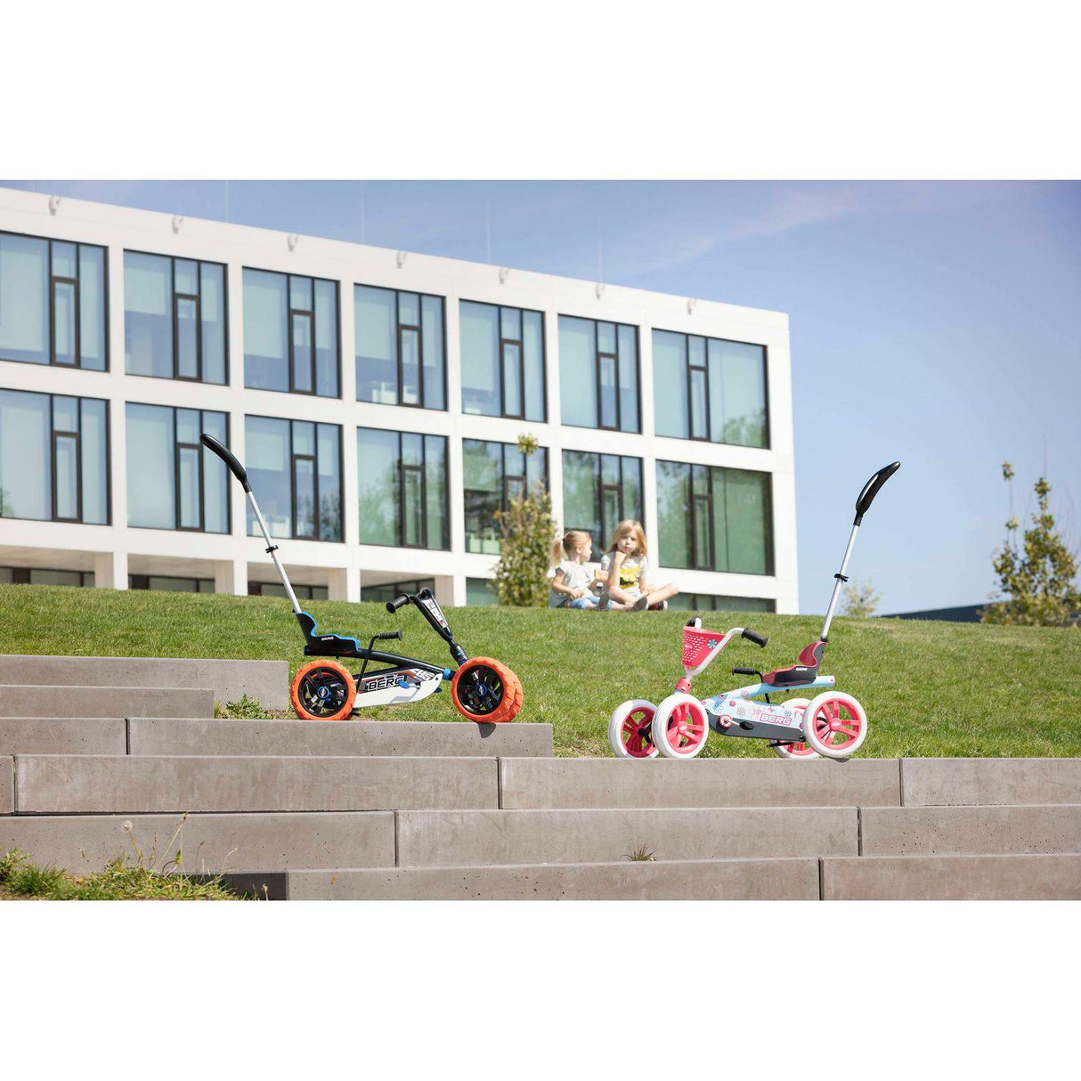 BERG Buzzy Nitro 2-in-1 Go-Kart