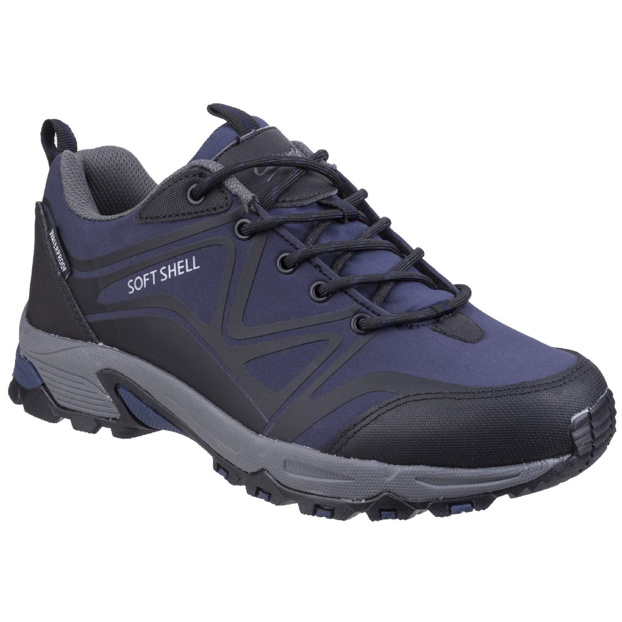 Cotswold Mens Abbeydale Low Hiker Blue/Black/Grey