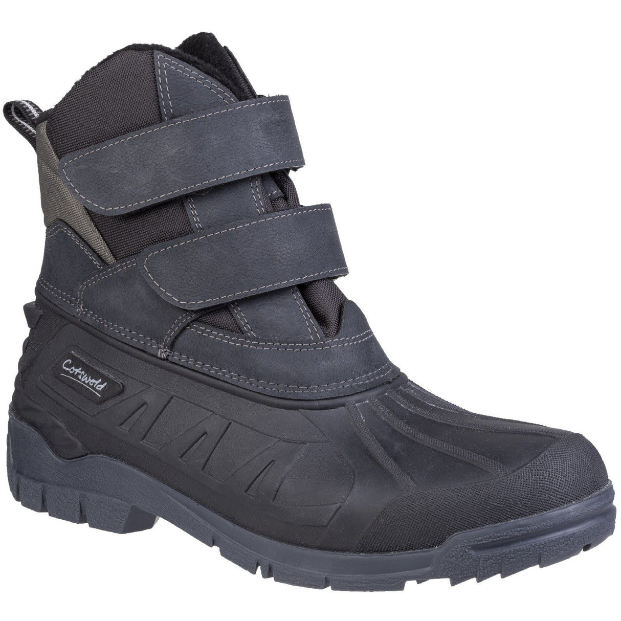 Cotswold Mens Kempsford Wellington Boot Black