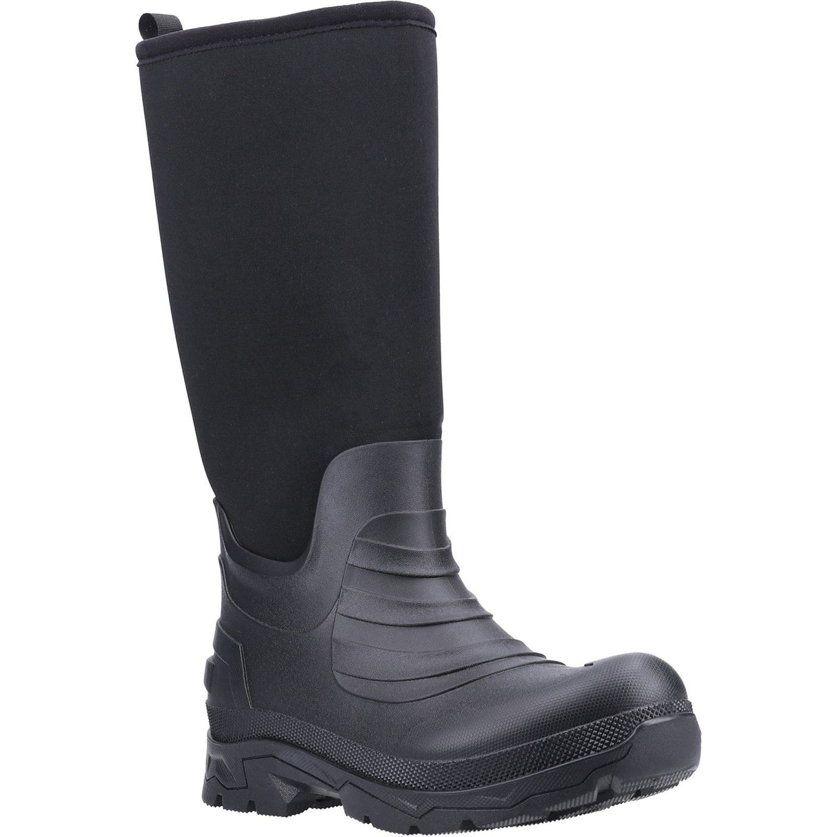 Cotswold Mens Kenwood Wellingtons Black