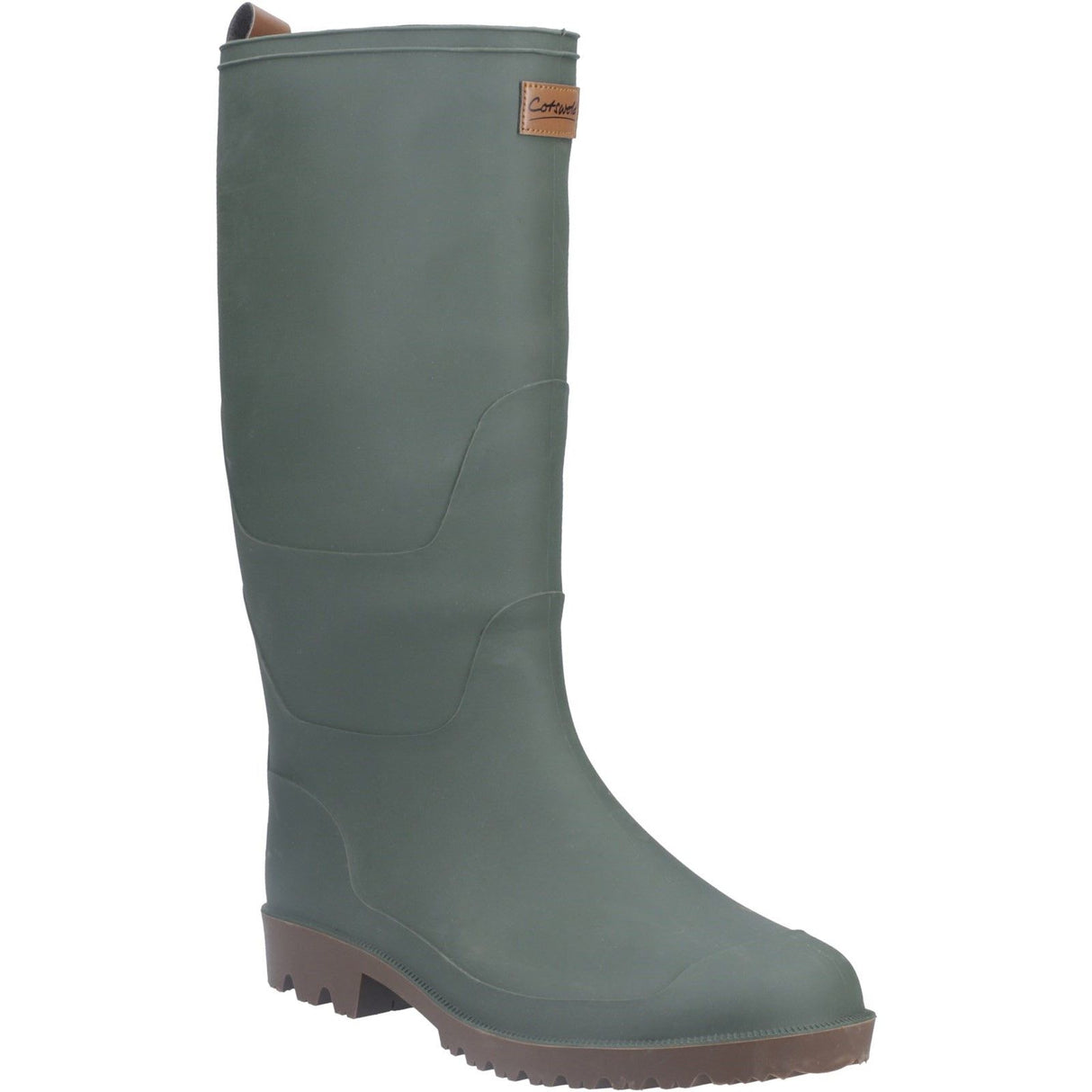 Cotswold Mens Pendock Tall Wellingtons Green