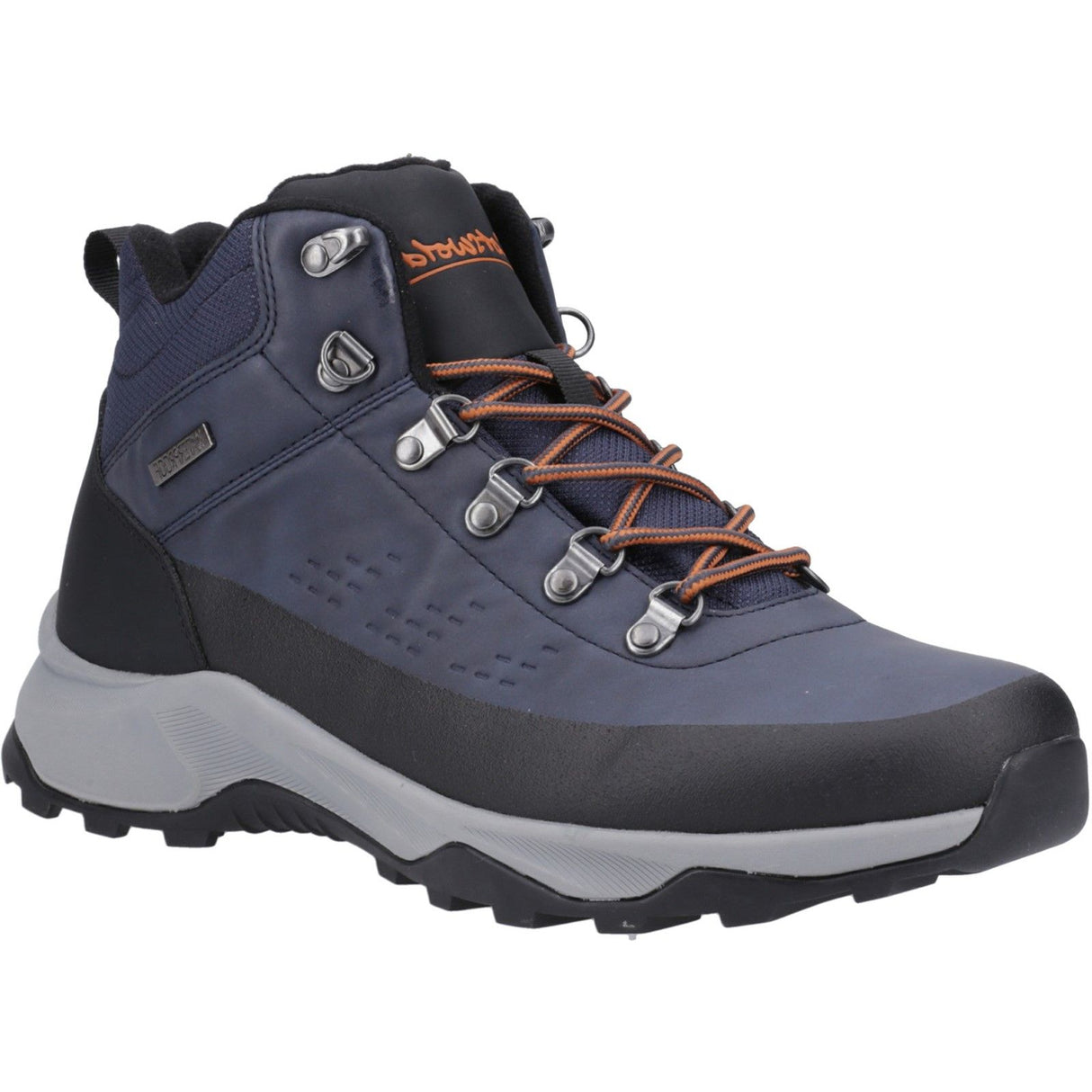 Cotswold Mens Ryeford Hiking Boots Navy