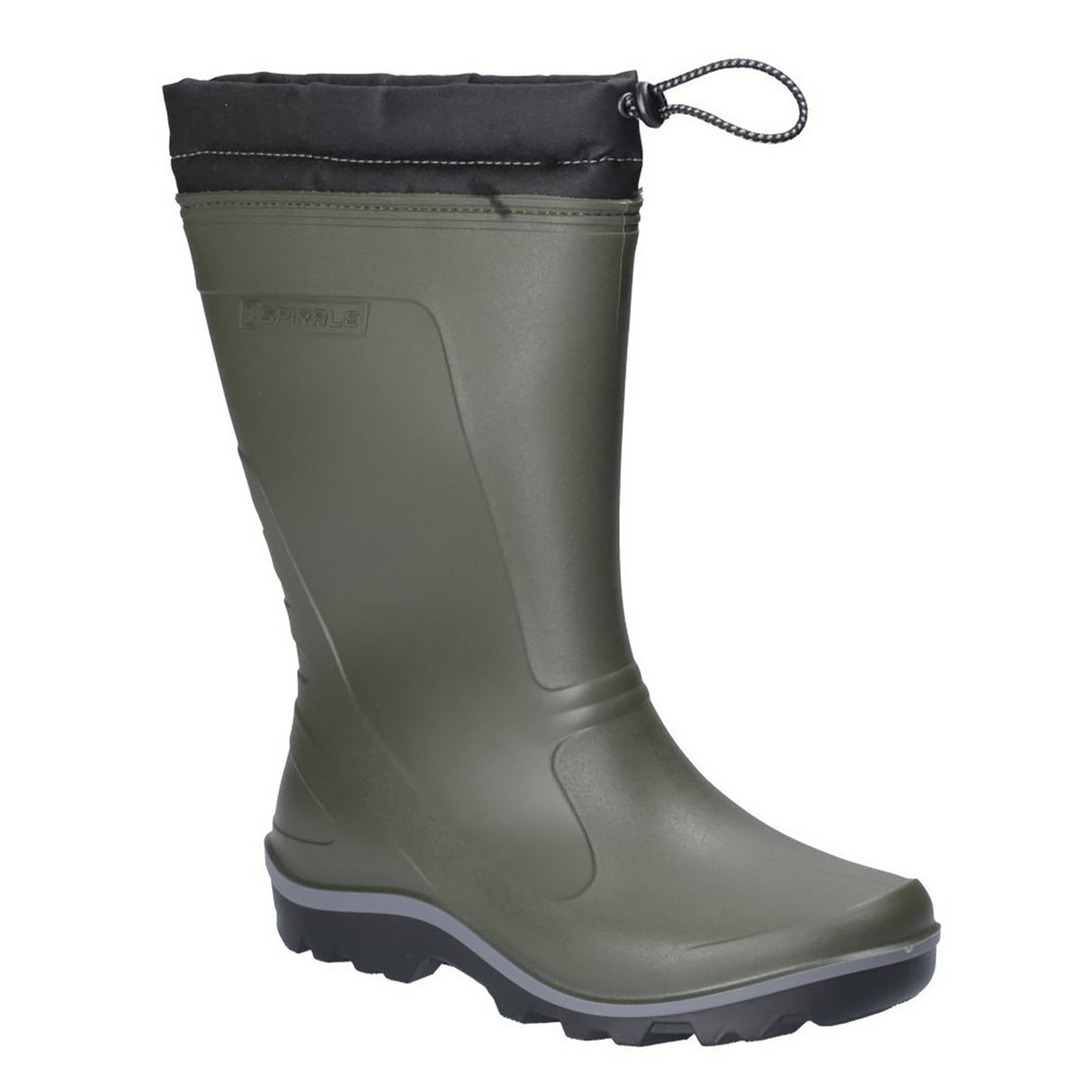 Cotswold Unisex Minchinhampton Lined Wellington Boot Green