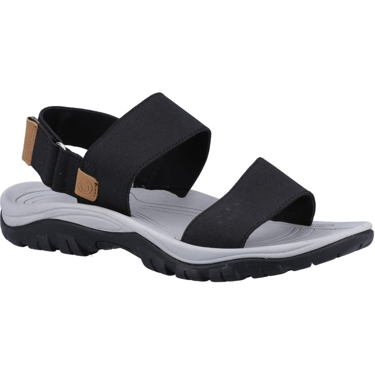 Cotswold Womens Alcester Sandals Black