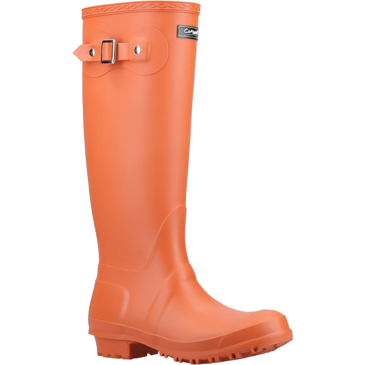 Cotswold Womens Sandringham Wellingtons Pumpkin