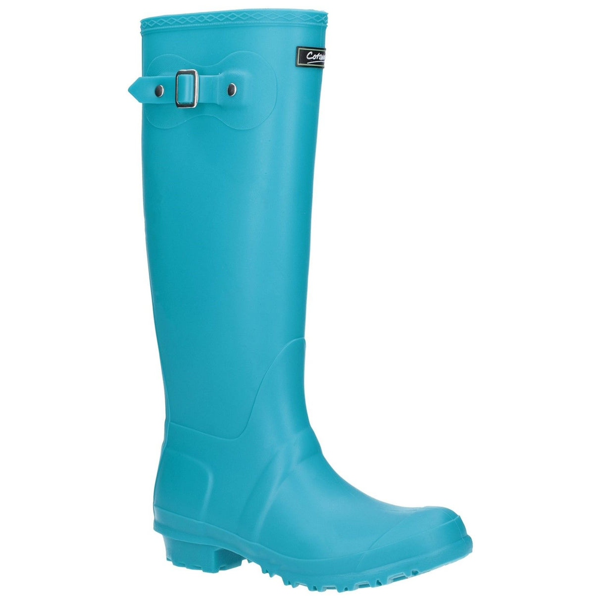 Cotswold Womens Sandringham Wellingtons Turquoise