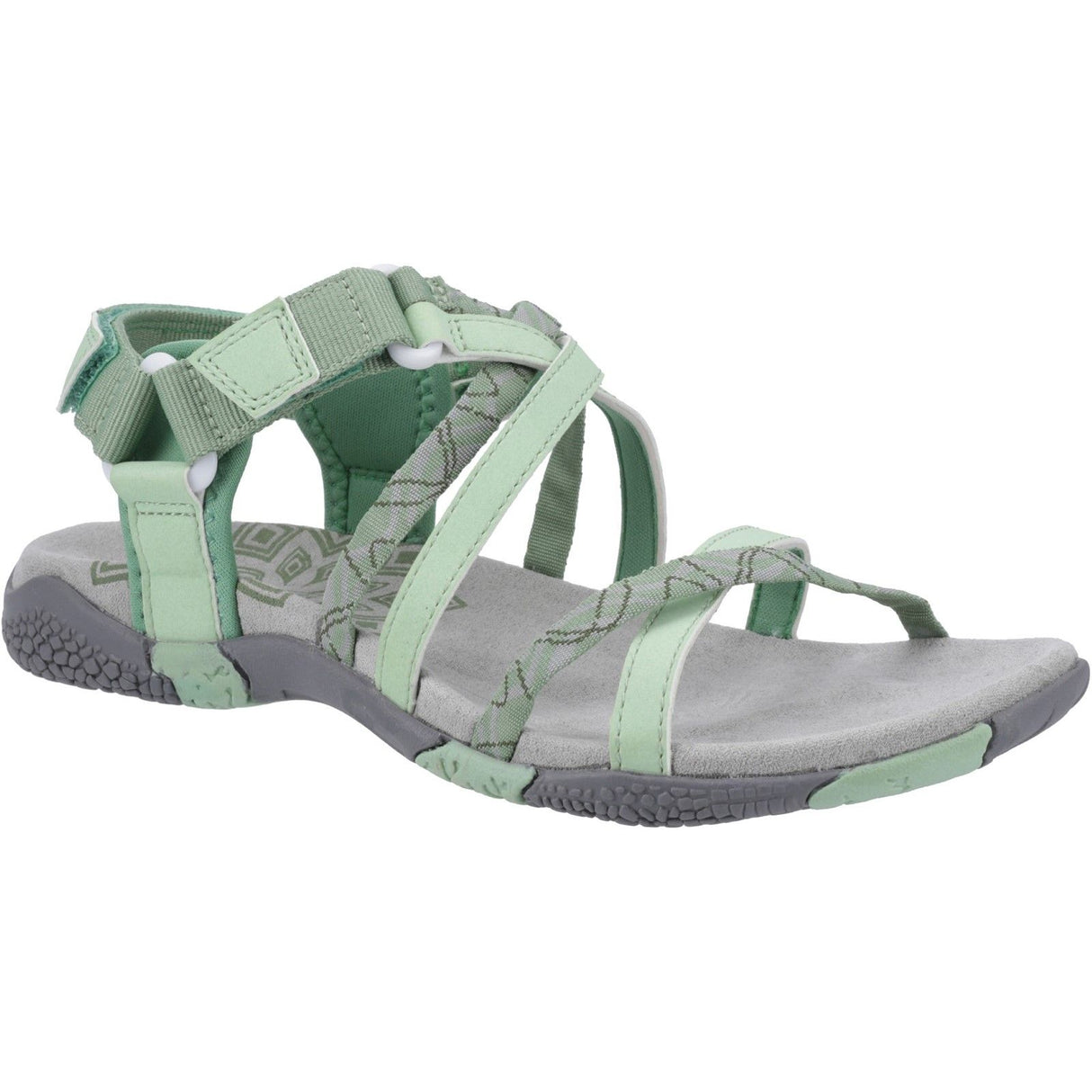 Cotswold Womens Sunhill Sandal Green