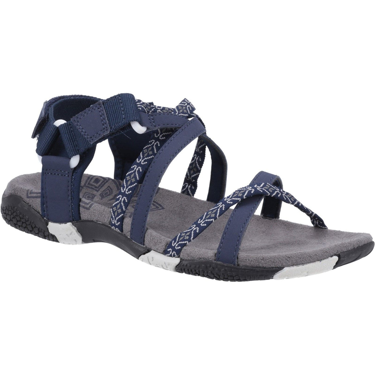 Cotswold Womens Sunhill Sandal Navy