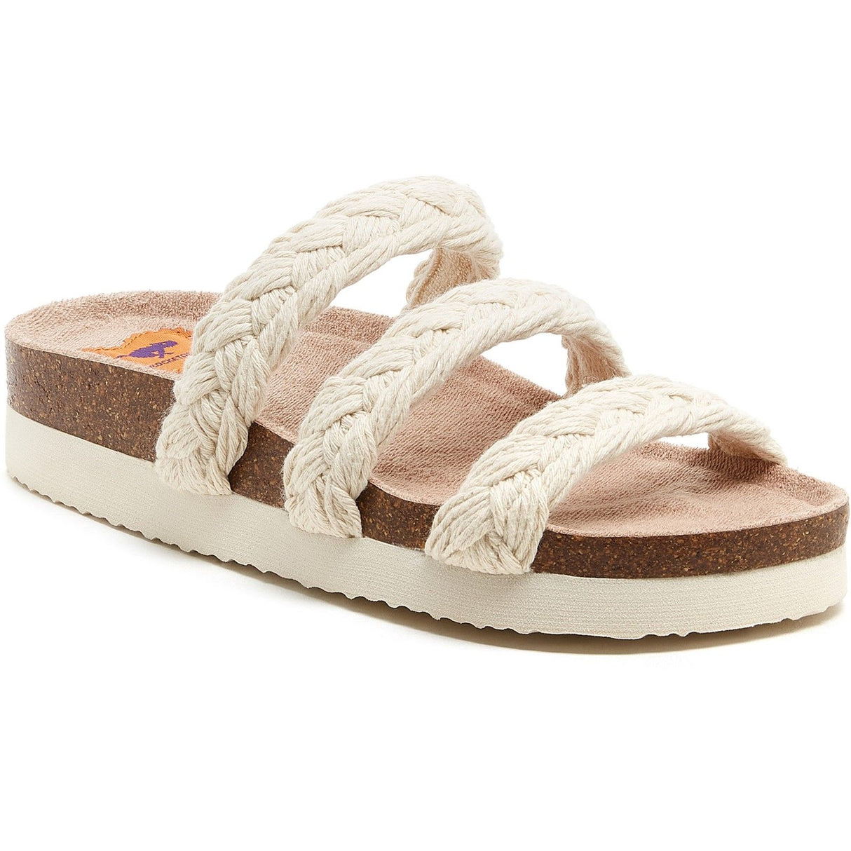 Rocket Dog Womens Ashley String Braid Sandal Natural