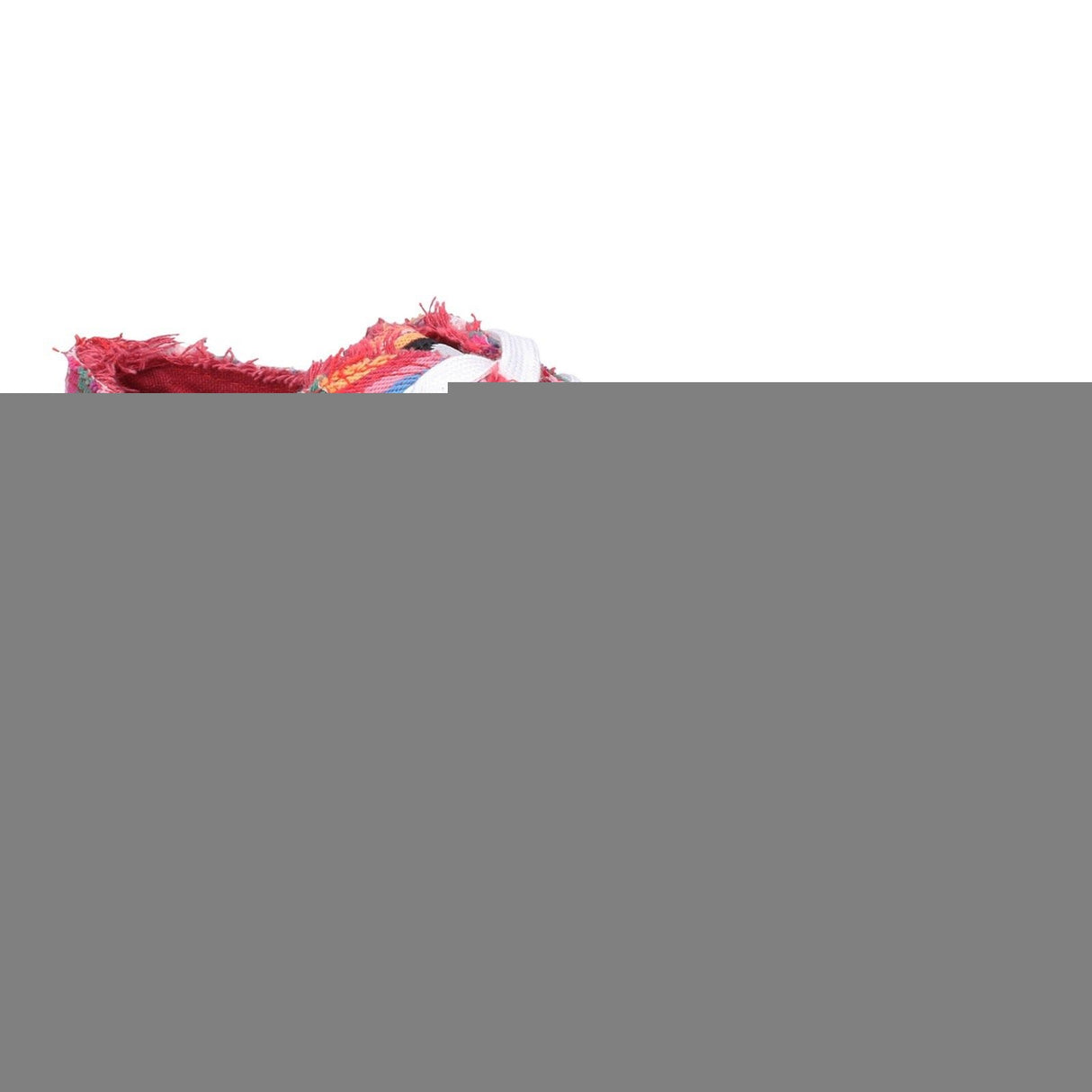 Rocket Dog Womens Jazzin Eden Stripe Beach Shoe Red Multi