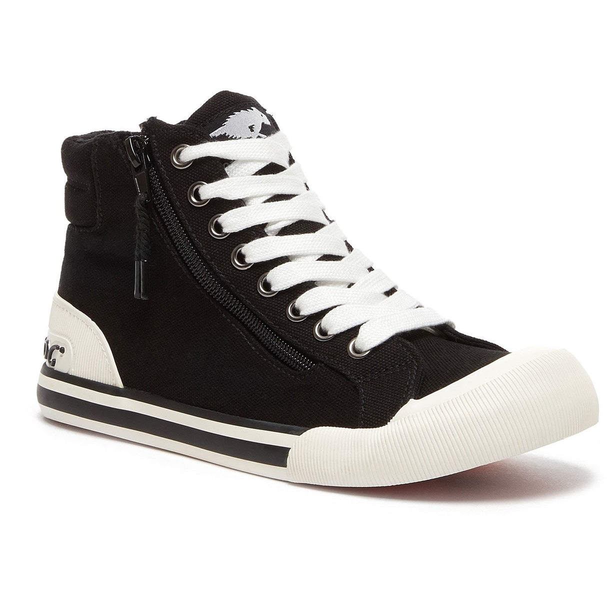 Rocket Dog Womens Jazzin Hi Hi Top Black