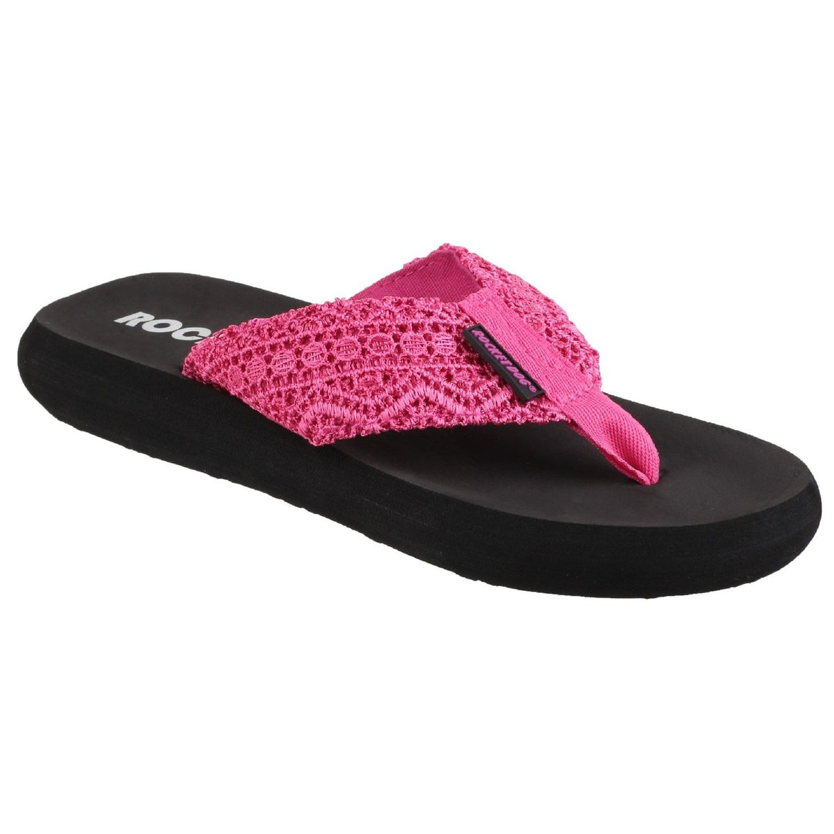 Rocket Dog Womens Spotlight Lima Sandal Pink