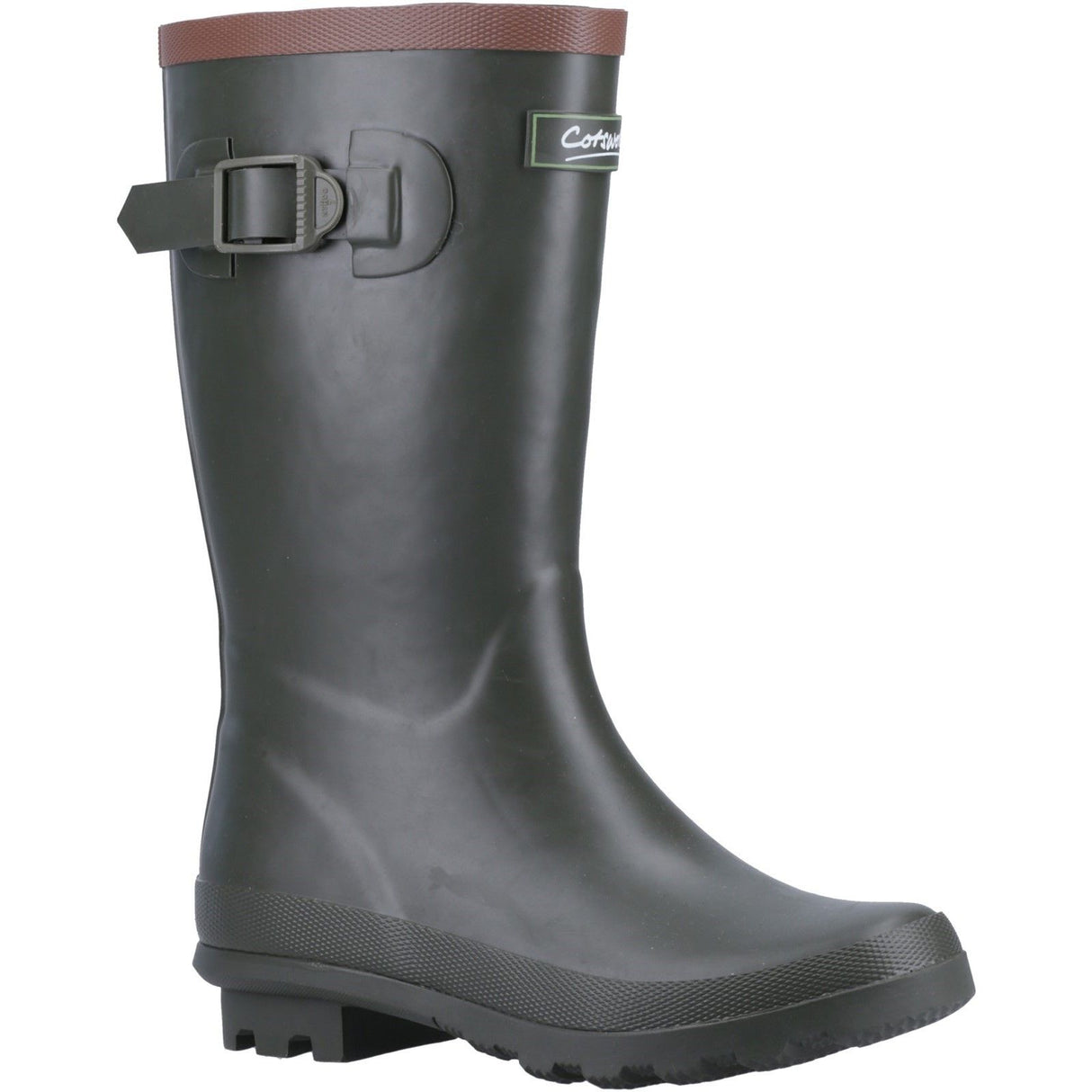 Cotswold Junior Boys Bowldown Wellingtons Green
