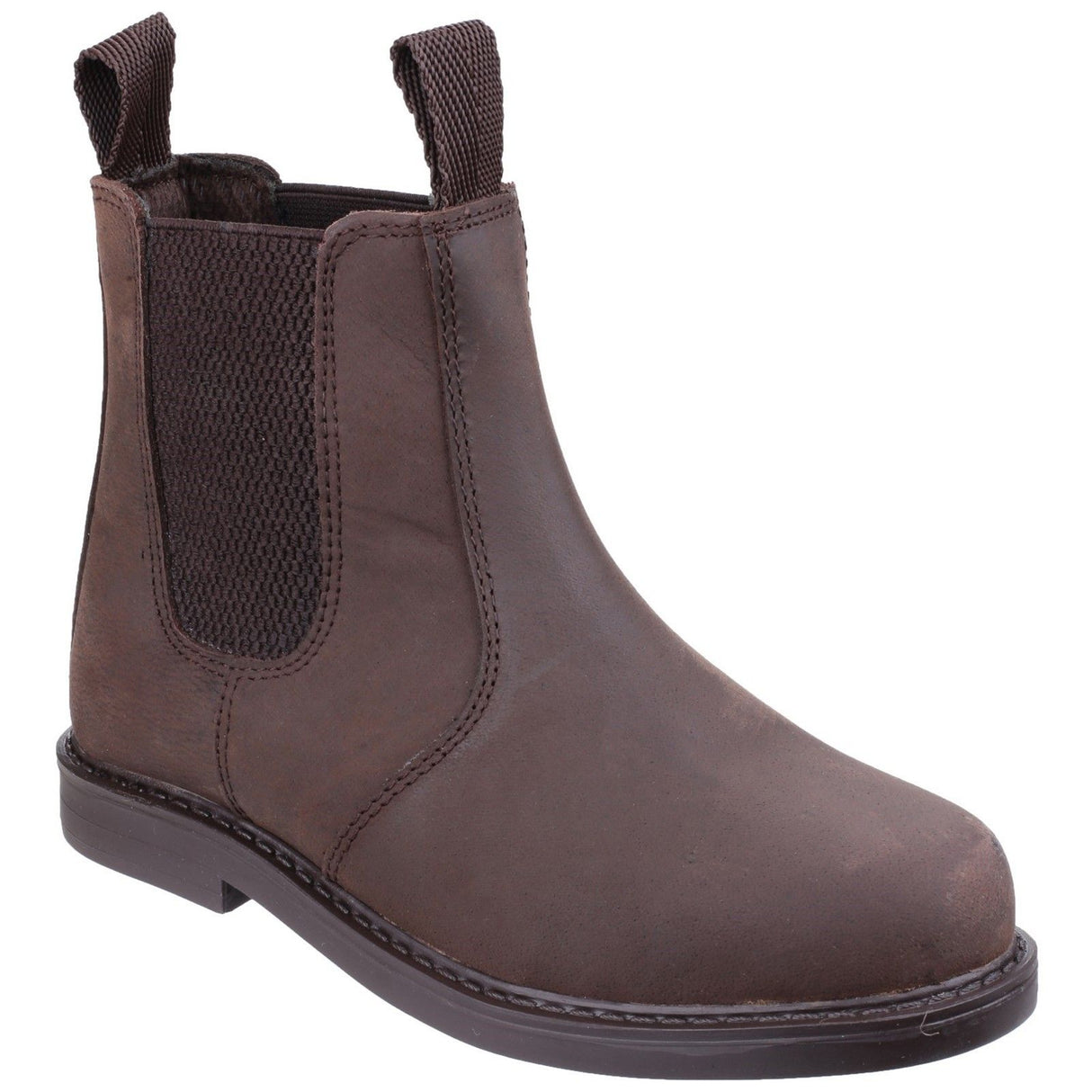 Cotswold Boys Camberwell Pull On Dealer Boot Brown