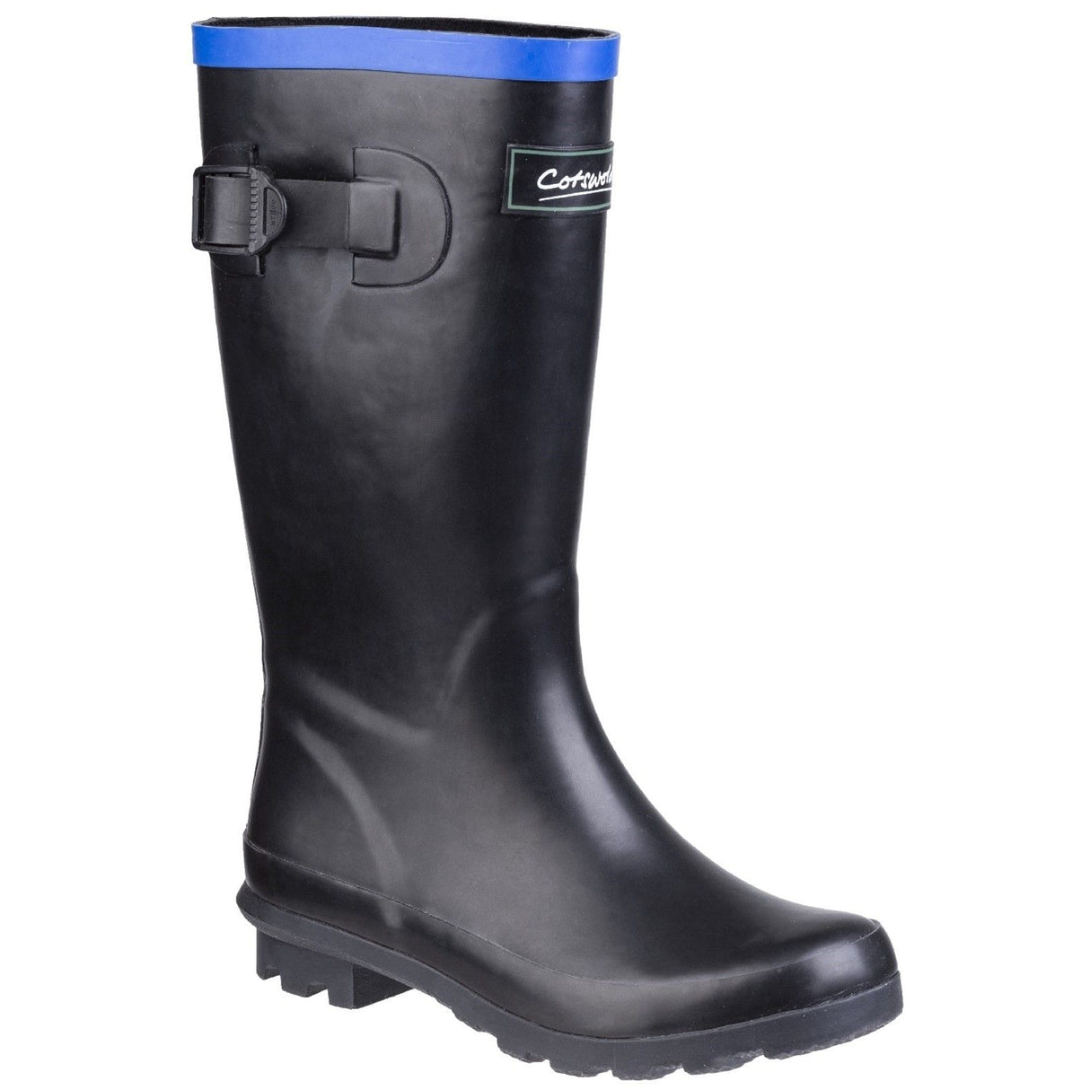 Cotswold Kids Fairweather Junior Wellington Boot Black