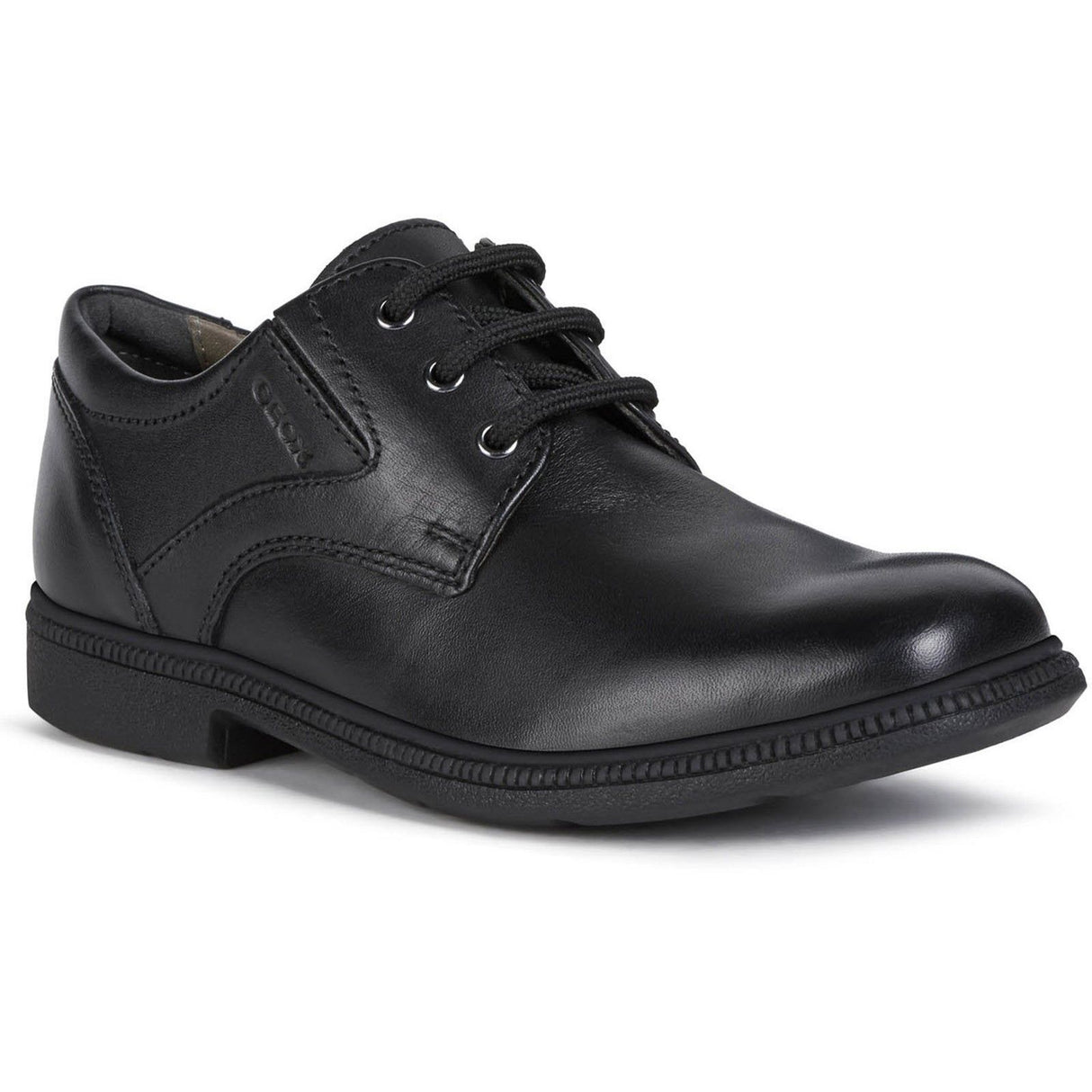 Geox Boys Jr Federico School Black