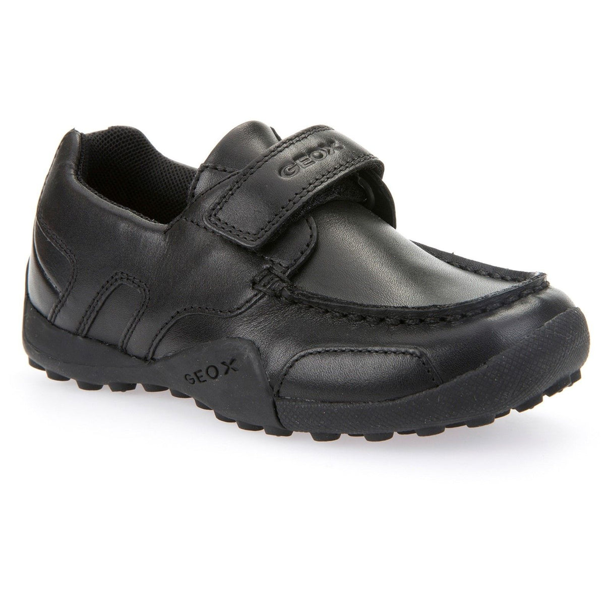 Geox Boys J W.Snake Moc B Moccasins Black