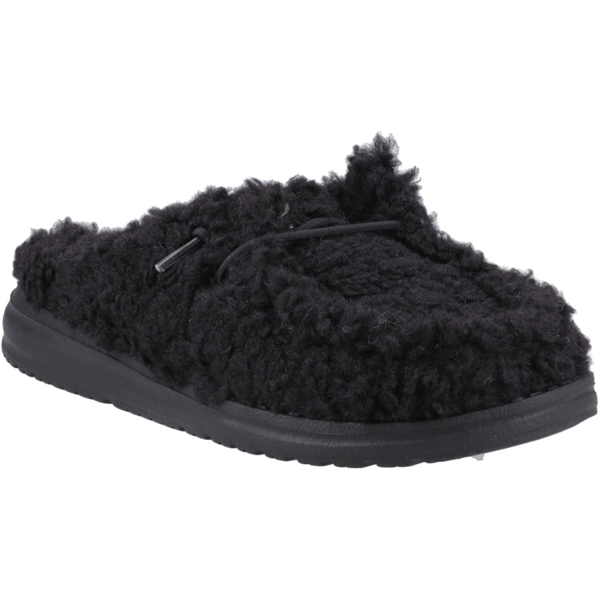 HEYDUDE Womens Wendy Slipper Black