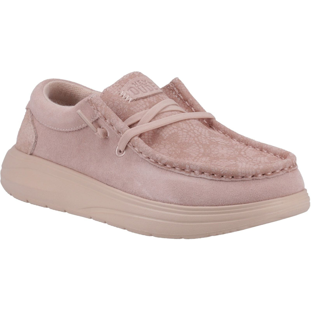 HEYDUDE Womens Wendy COMF Shoe Rose Dust
