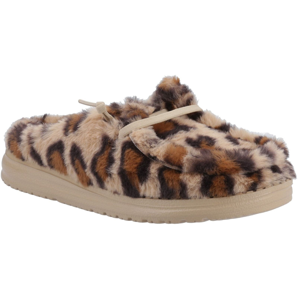 HEYDUDE Womens Wendy Slipper Tan/Multi