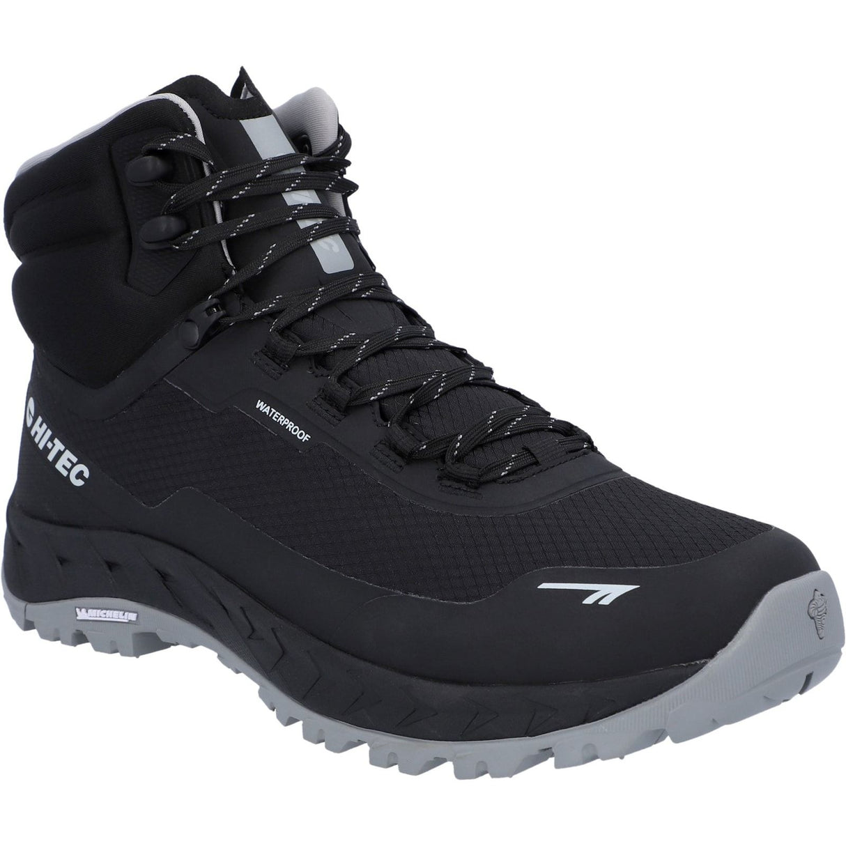 Hi-Tec Mens ALTITUDE LITE MID WP Hiker Black/Ultimate Grey