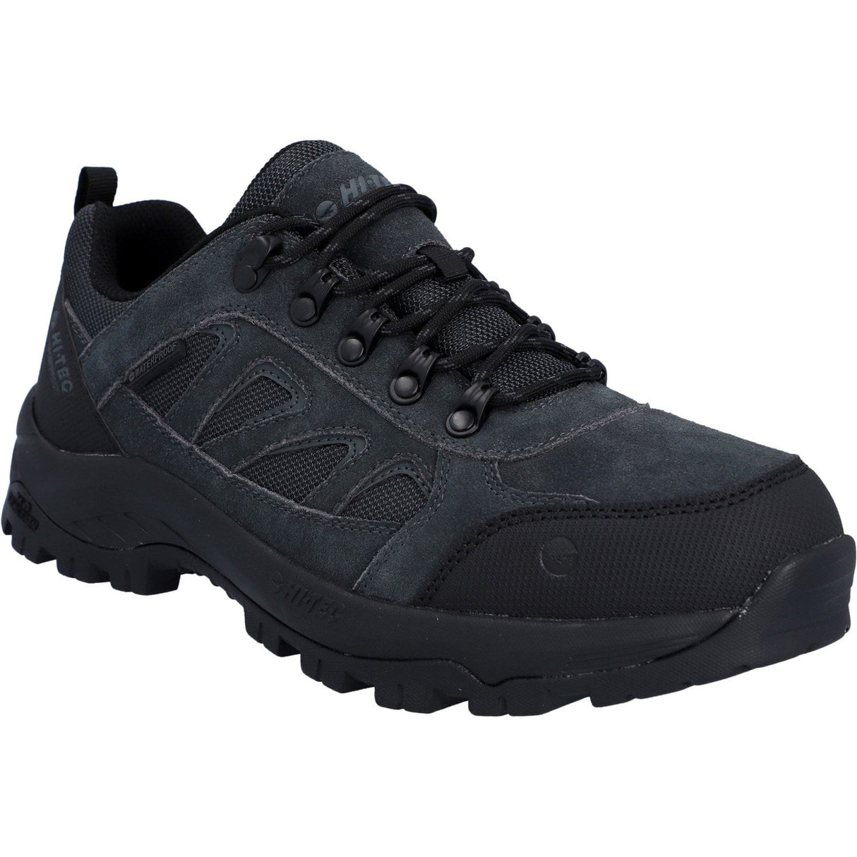 Hi-Tec Mens Bandera Expedition Low Hiker Charcoal/Black