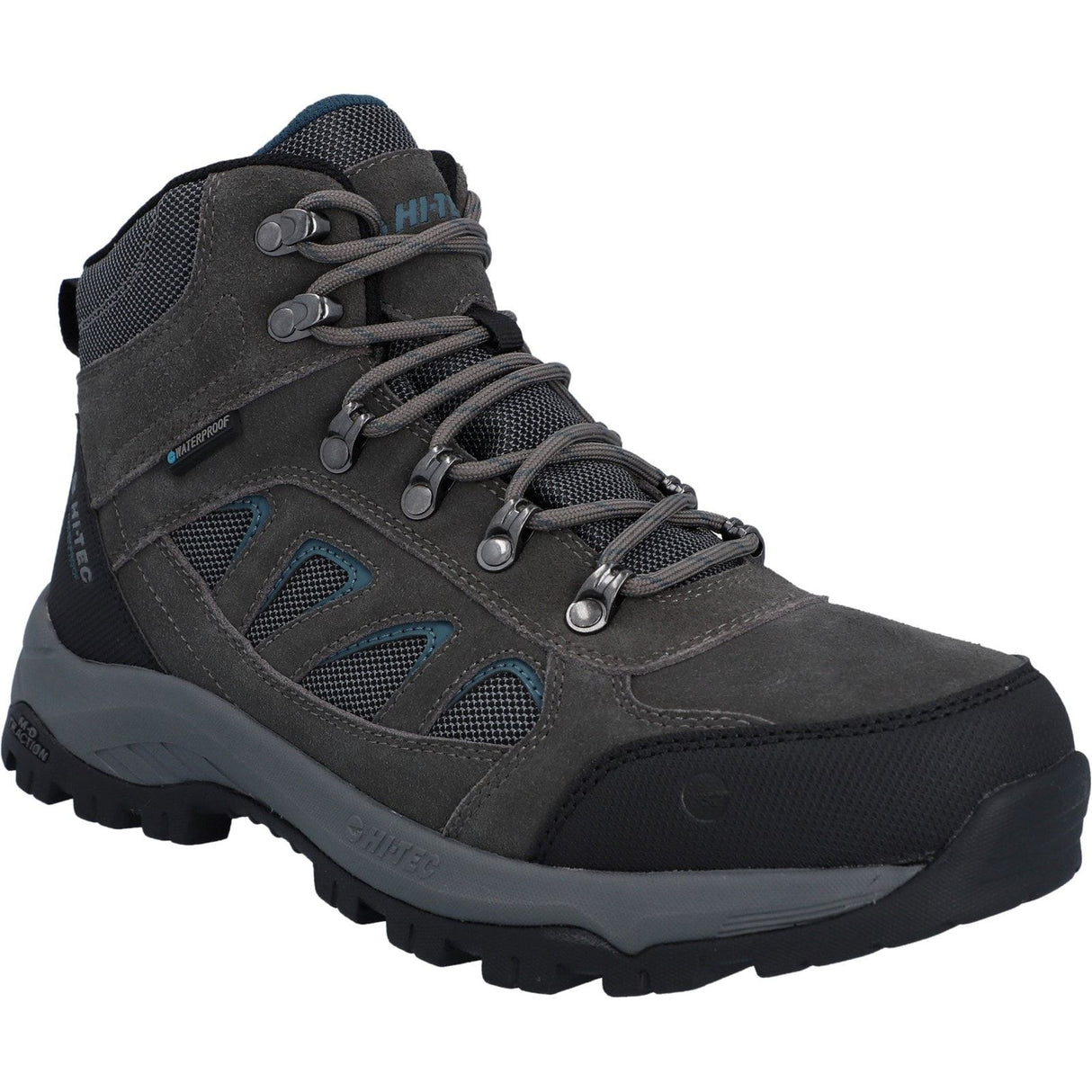 Hi-Tec Mens Bandera Expedition Hiker Dark Gull Grey/Harbour Mist