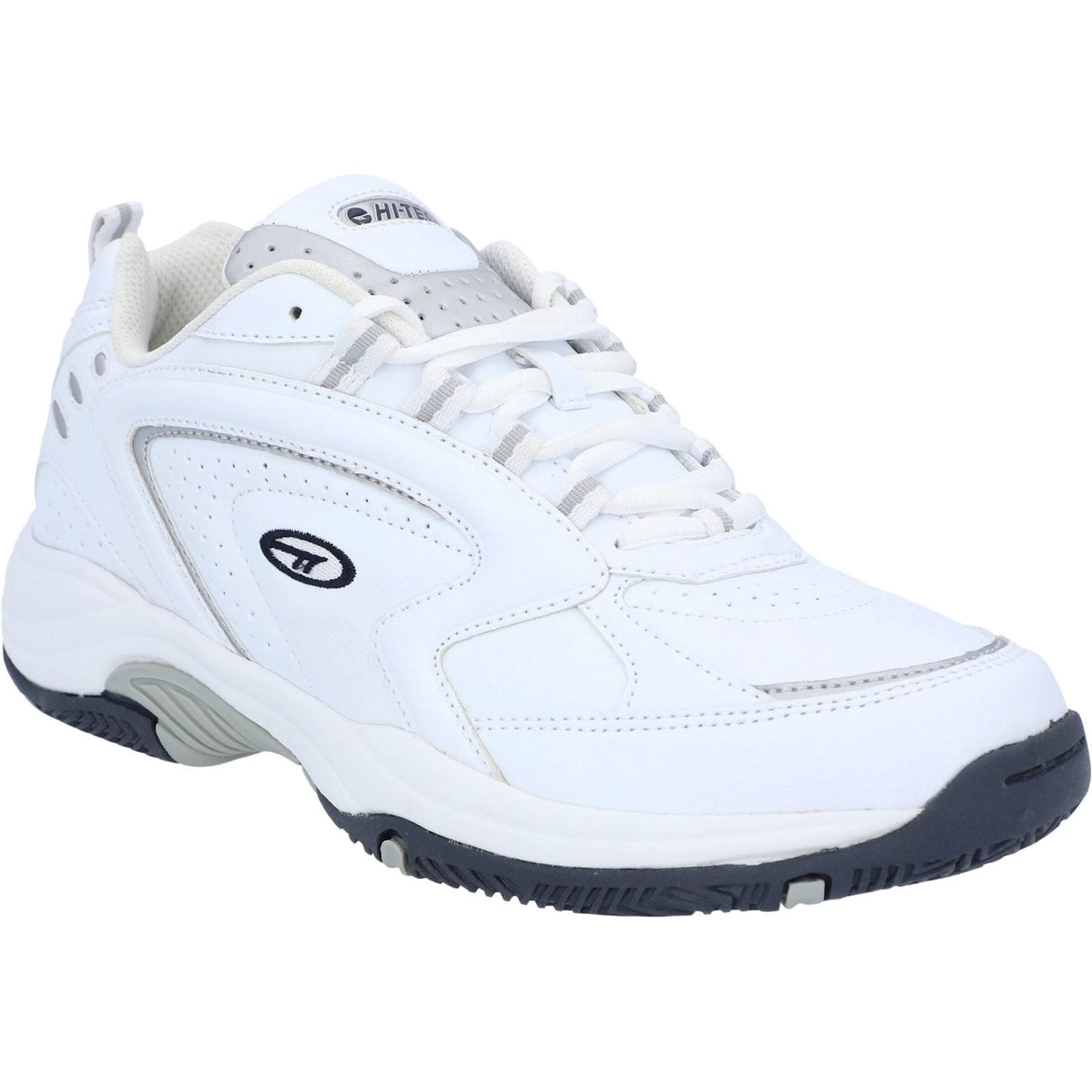 Hi-Tec Mens Blast Lite Wide Trainers White