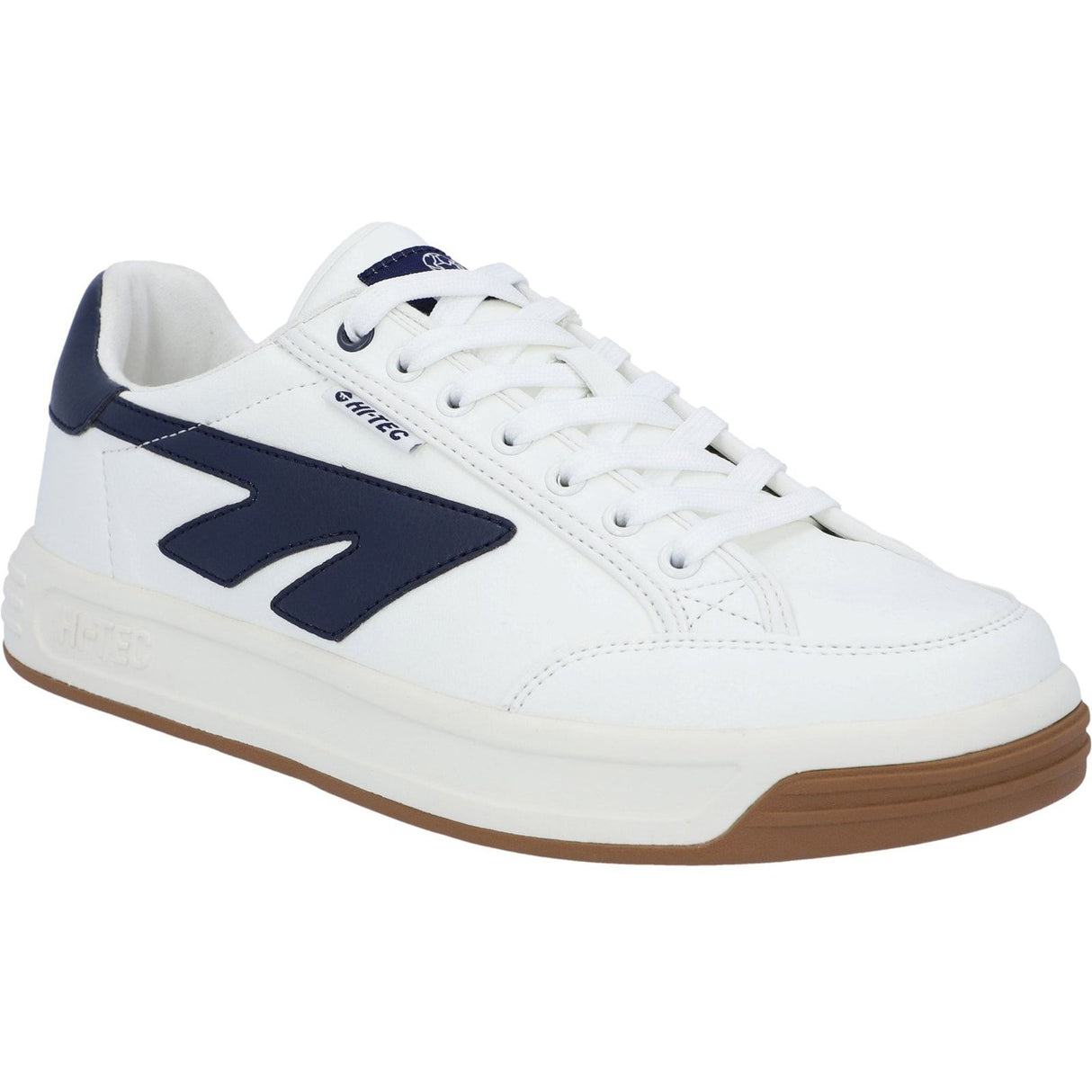 Hi-Tec Mens Freedom Trainers White/Navy
