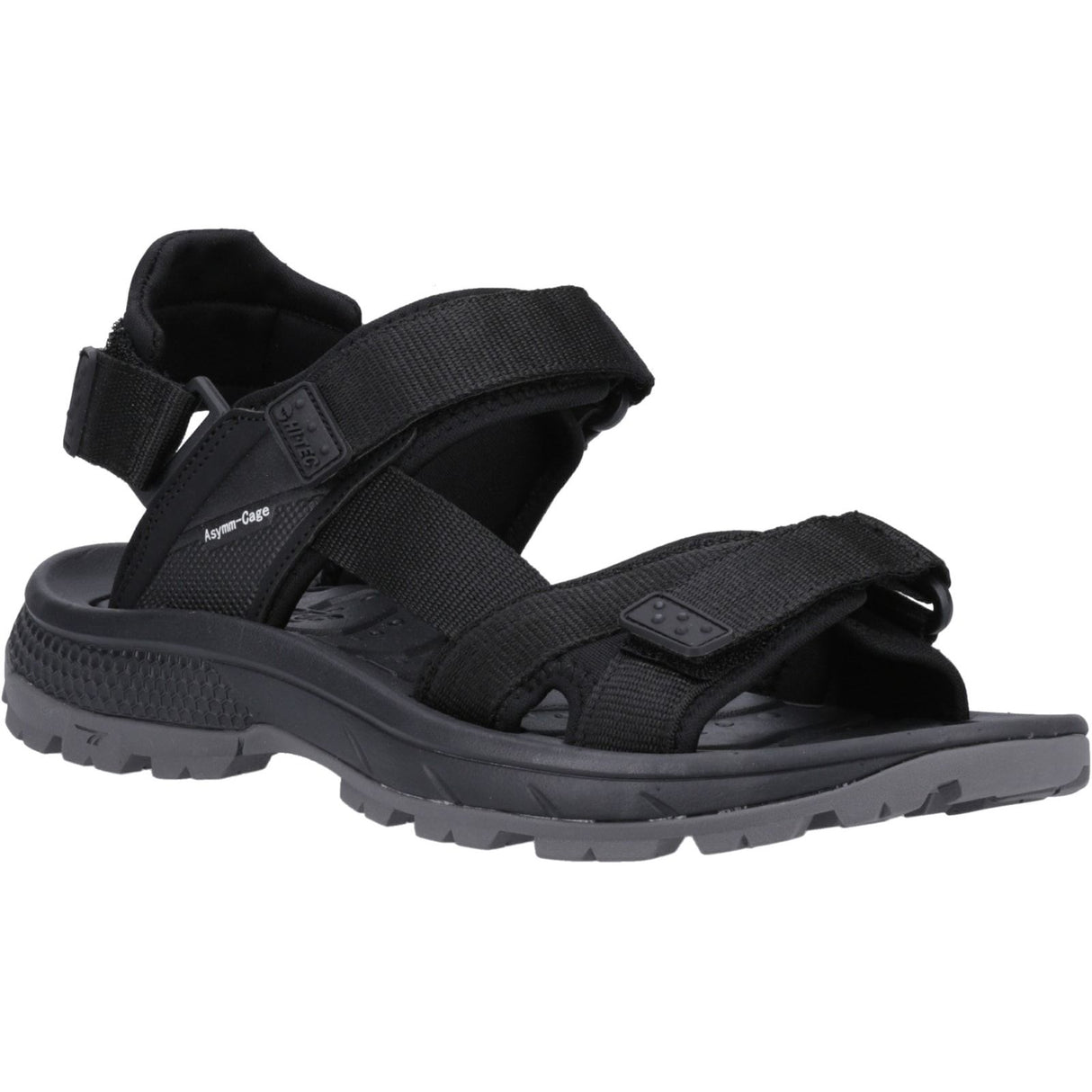 Hi-Tec Mens Sierra Sandal Black/Grey