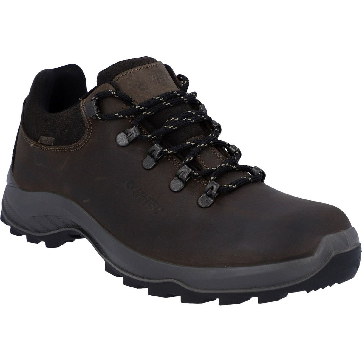 Hi-Tec Mens Walk Lite Camino Ultra Shoes Brown