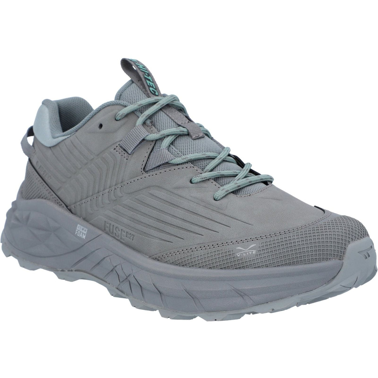 Hi-Tec Womens Fuse Trek Hiking Shoes Cool Grey