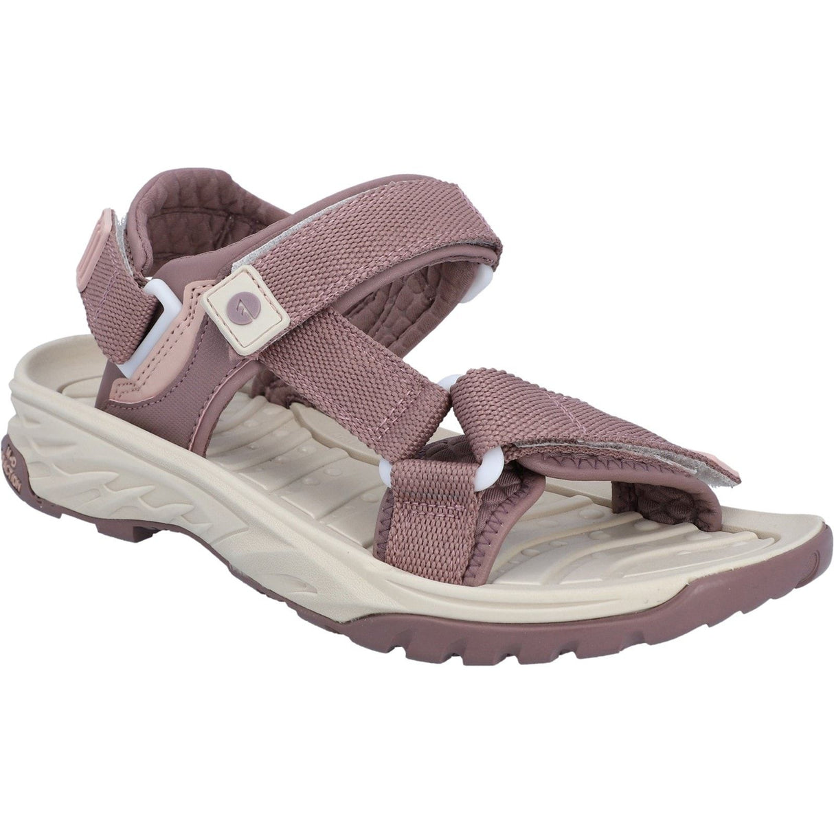 Hi-Tec Womens Ula Raft Sandal Rose/Grey