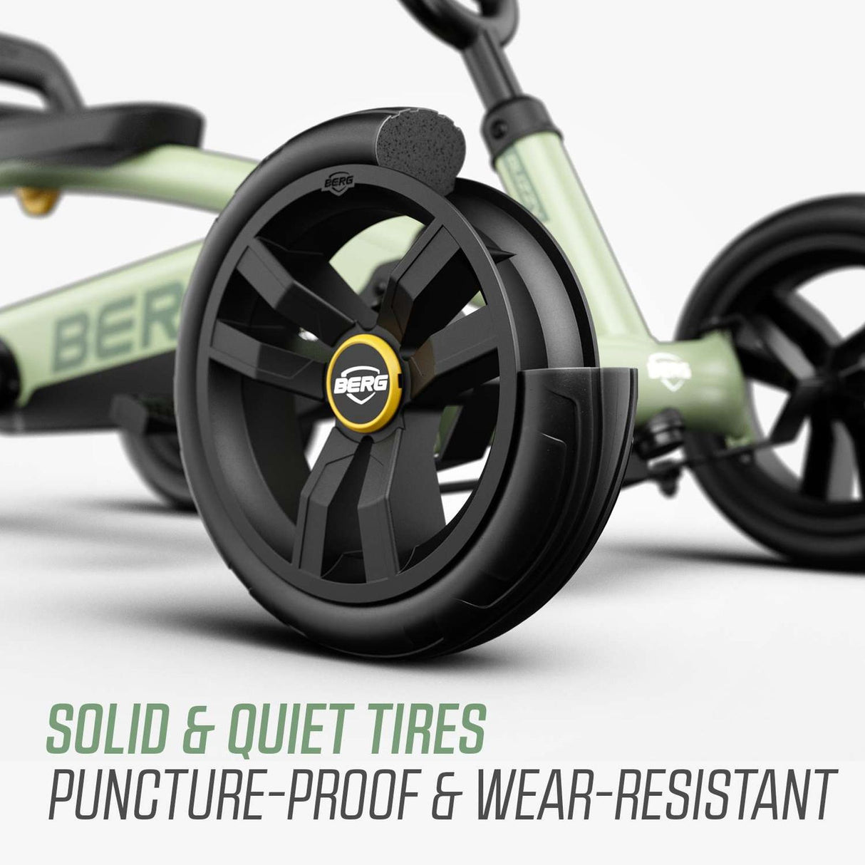 BERG Buzzy Green Go-Kart