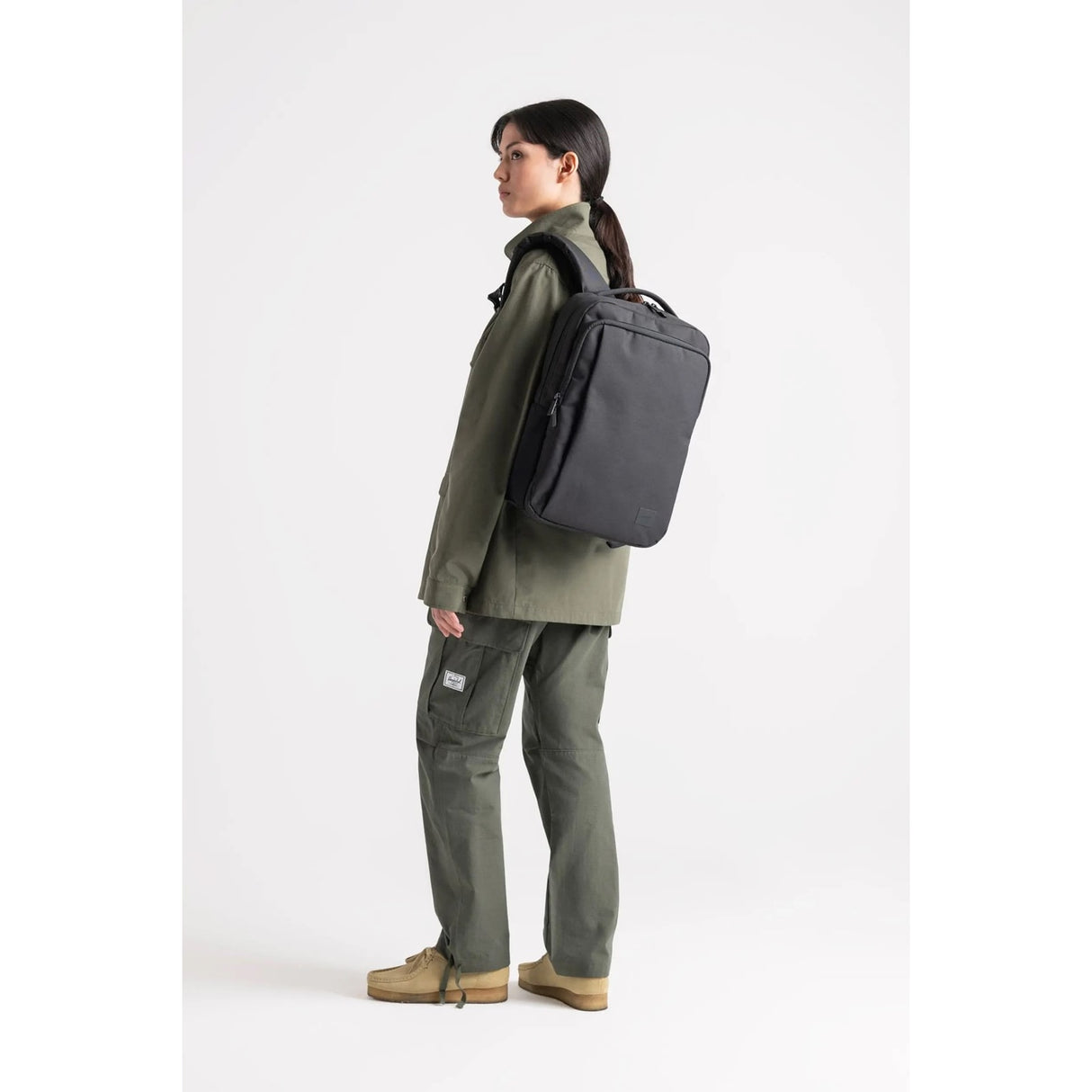 Herschel Bags Unisex Kaslo Daypack Tech Black