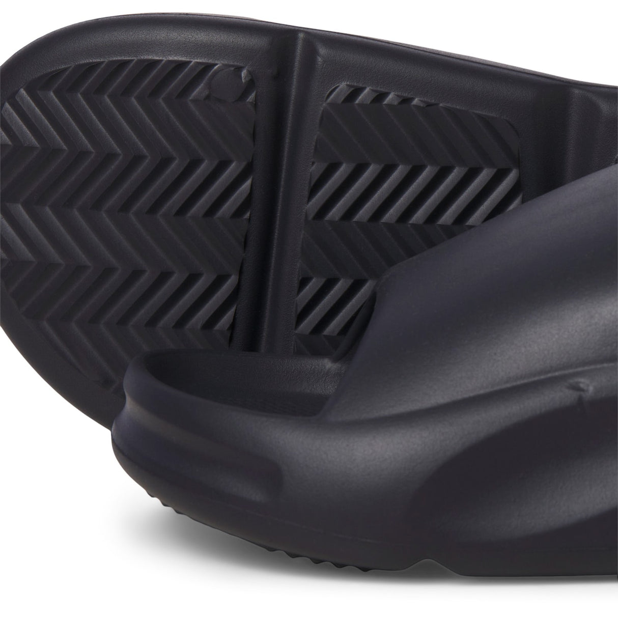 Jack & Jones Mens Status Slider Anthracite