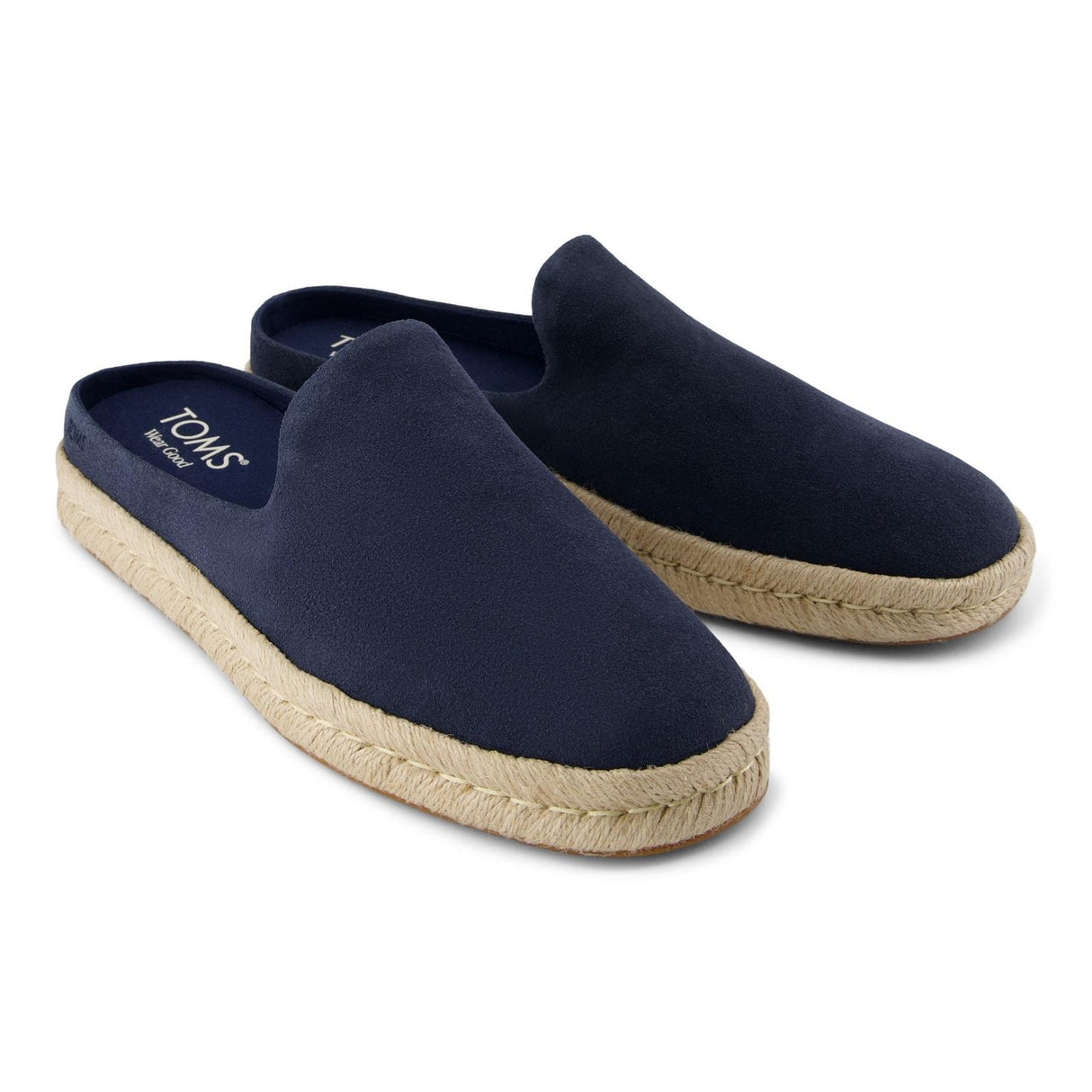 TOMS Mens Santiago Mule Navy