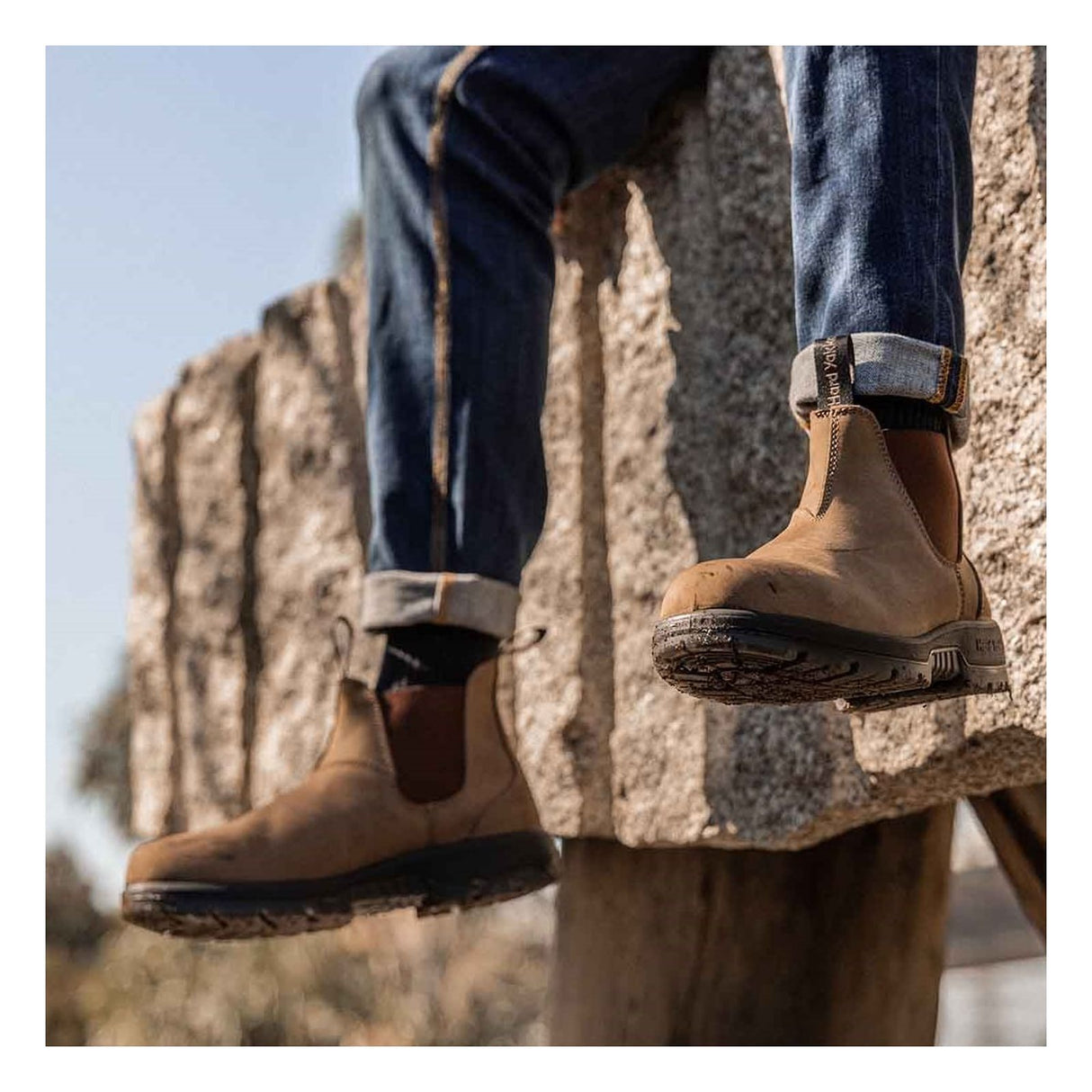 Hard Yakka Unisex Brumby Dealer Boot Crazyhorse