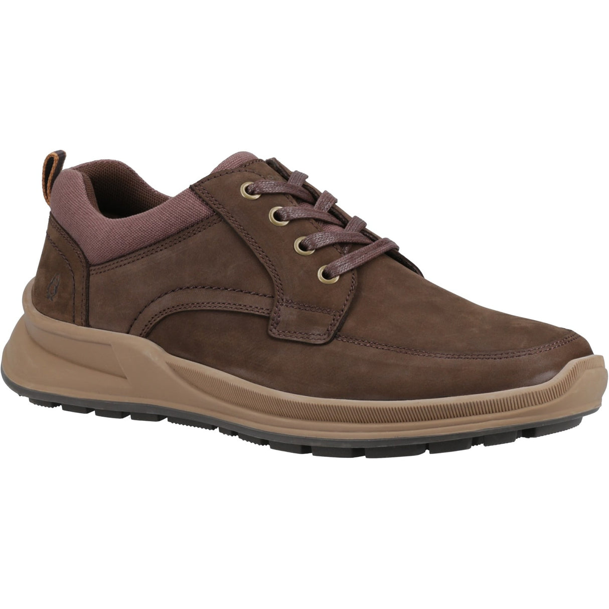 Hush Puppies Mens Adam Lace Up Shoe Brown