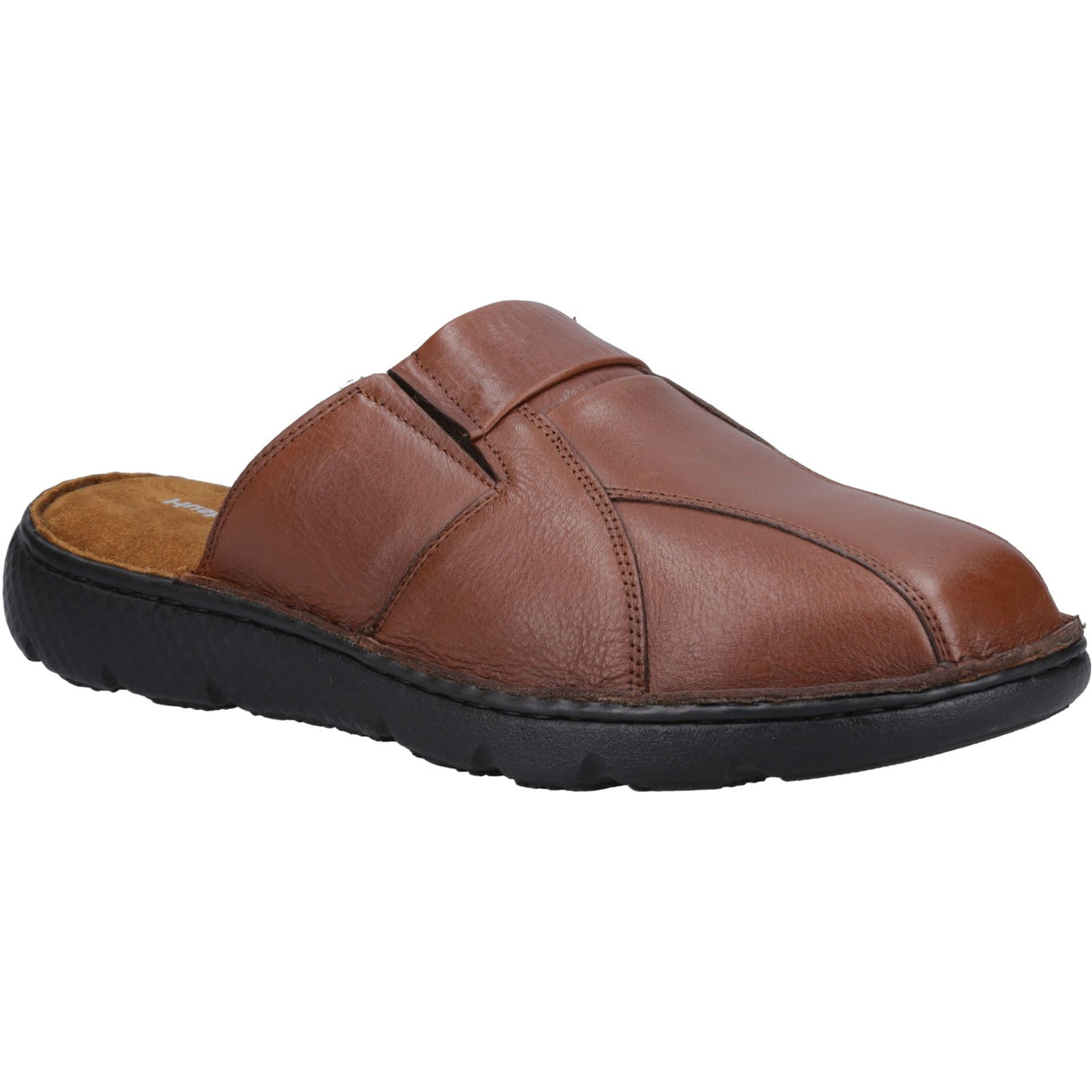 Hush Puppies Mens Carson Mule Sandal Brown