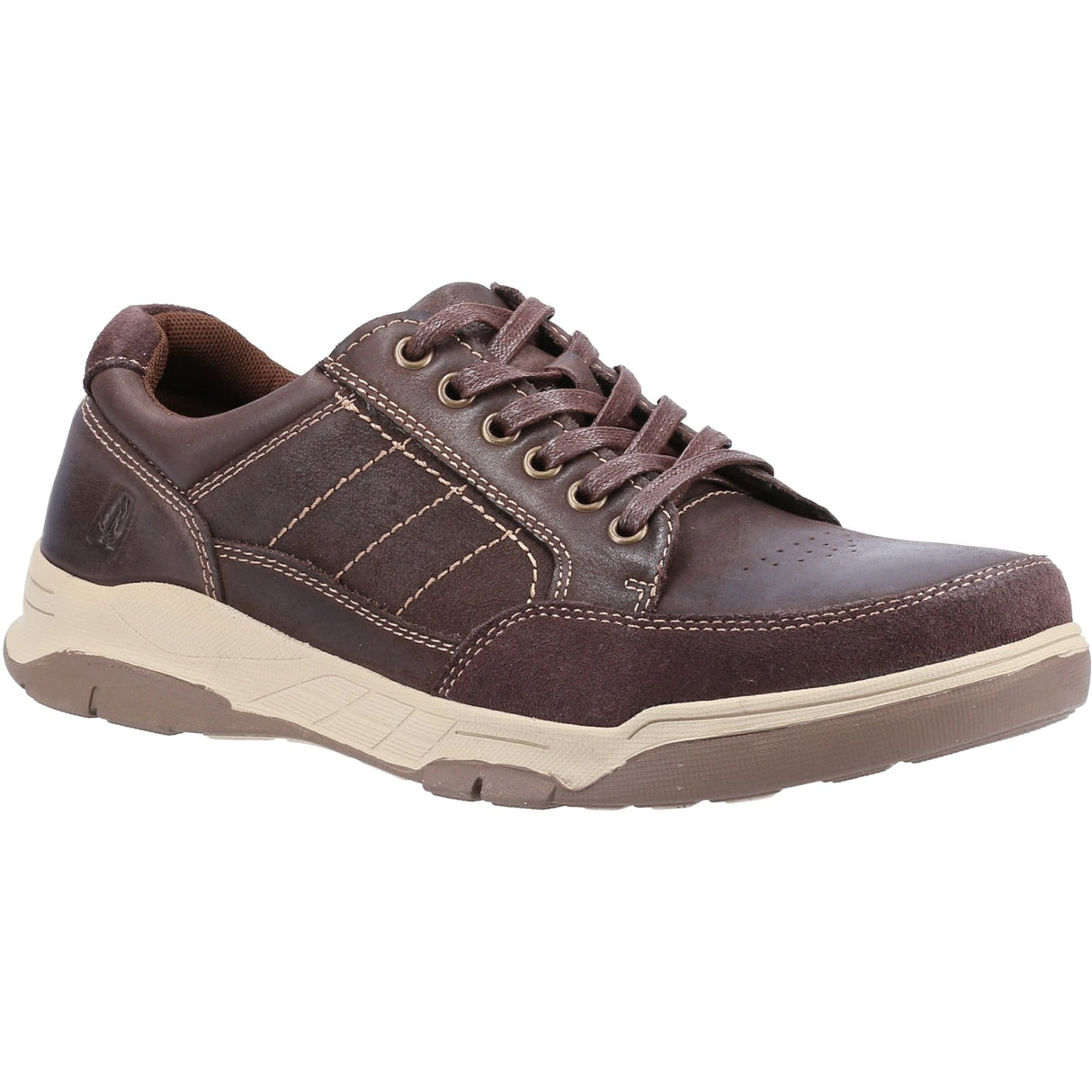 Hush Puppies Mens Finley Shoe Coffee