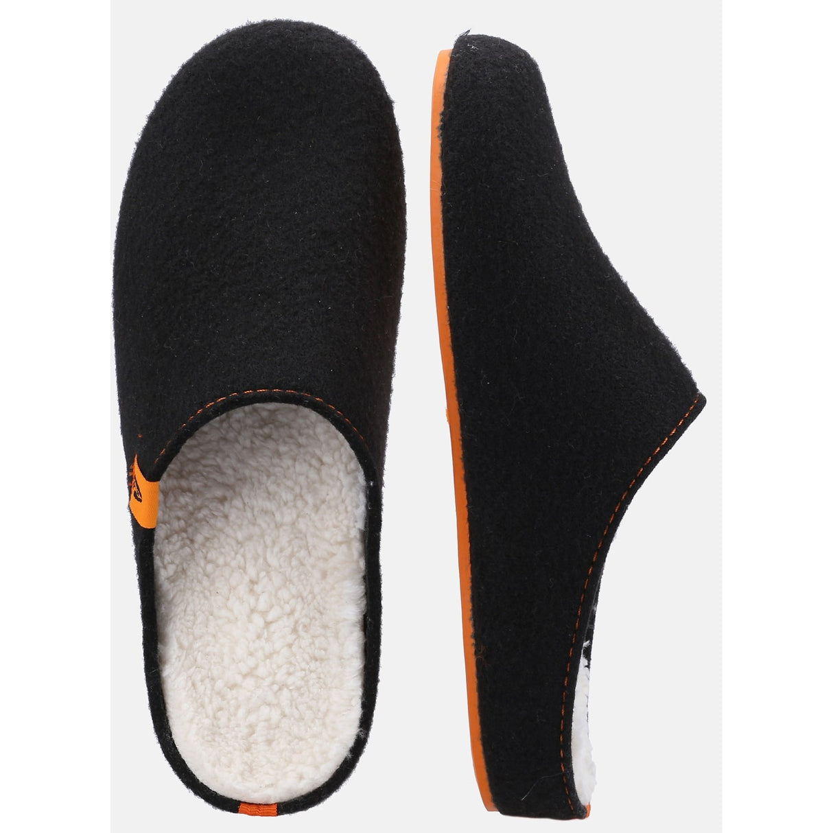 Hush Puppies Mens The Good Slipper Black